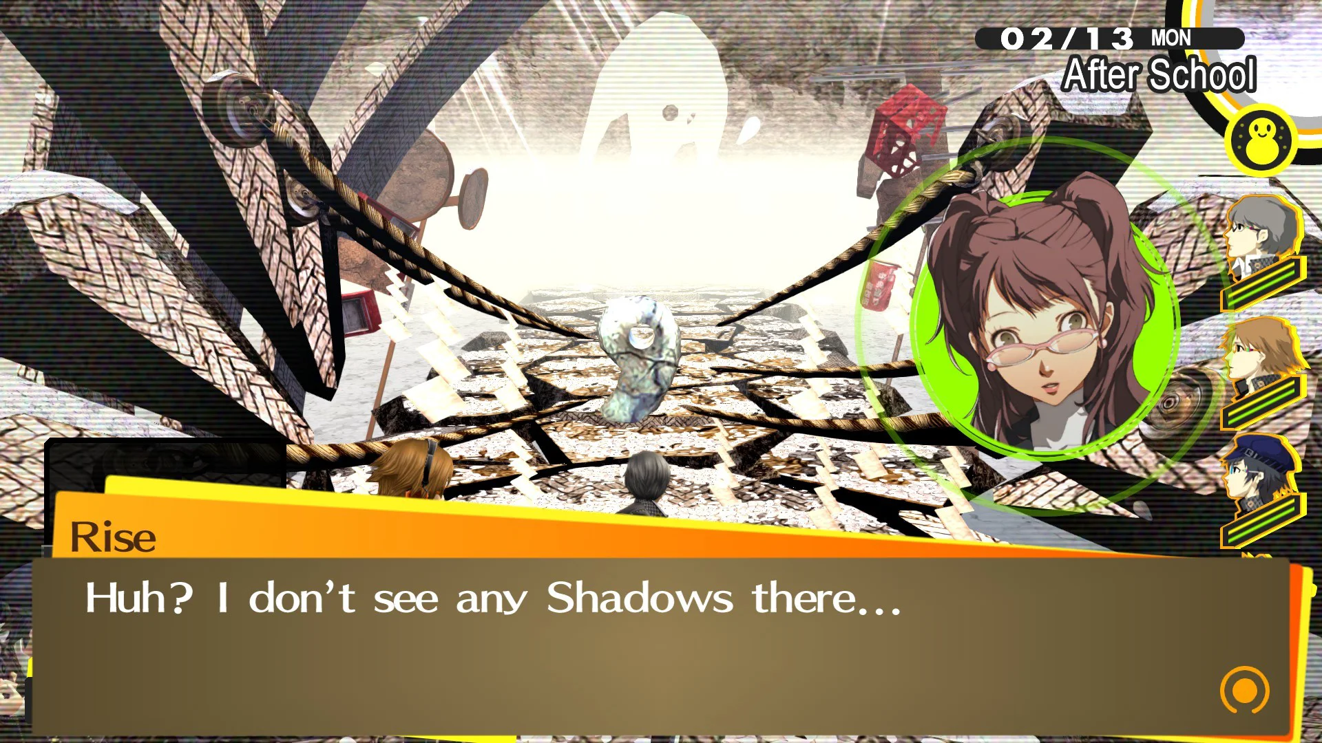 Persona 4 Golden screenshot 13