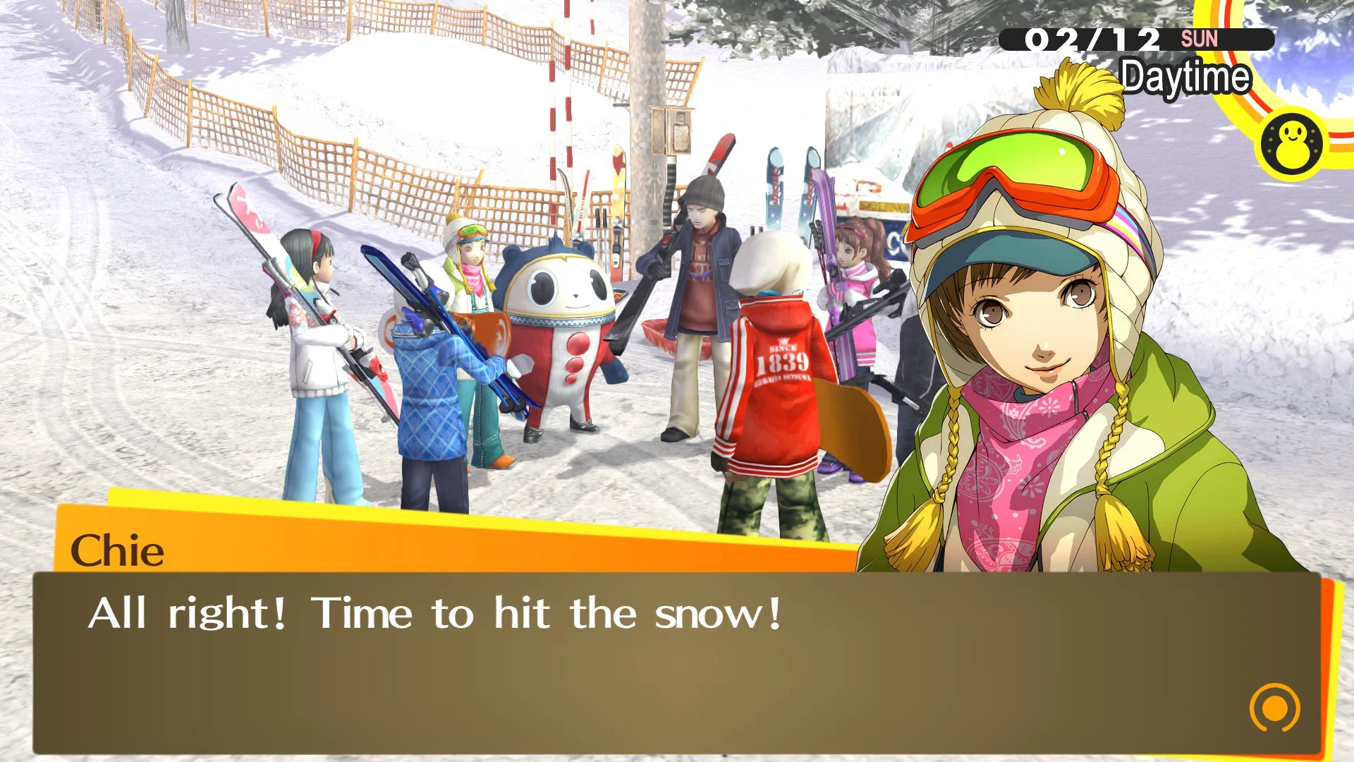 Persona 4 Golden screenshot 9