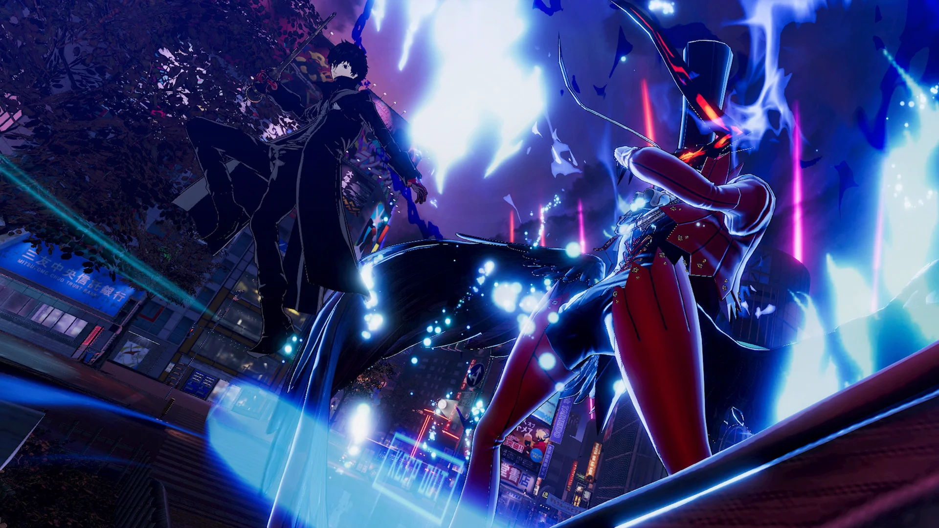 Persona® 5 Strikers screenshot 1