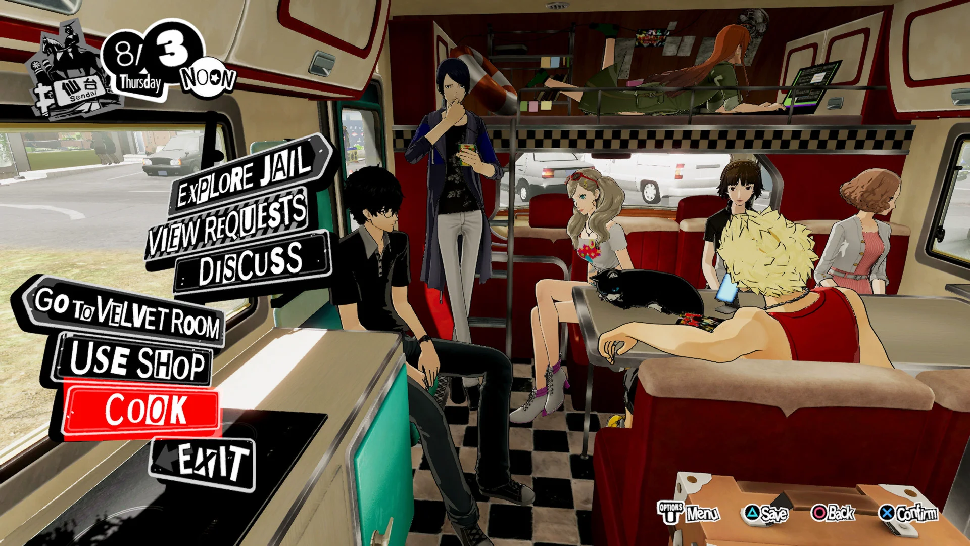 Persona® 5 Strikers screenshot 7