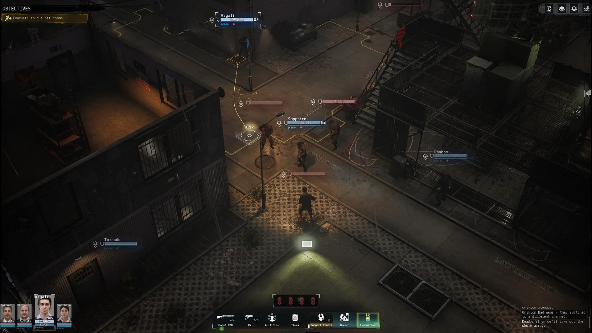 Phantom Doctrine screenshot 13