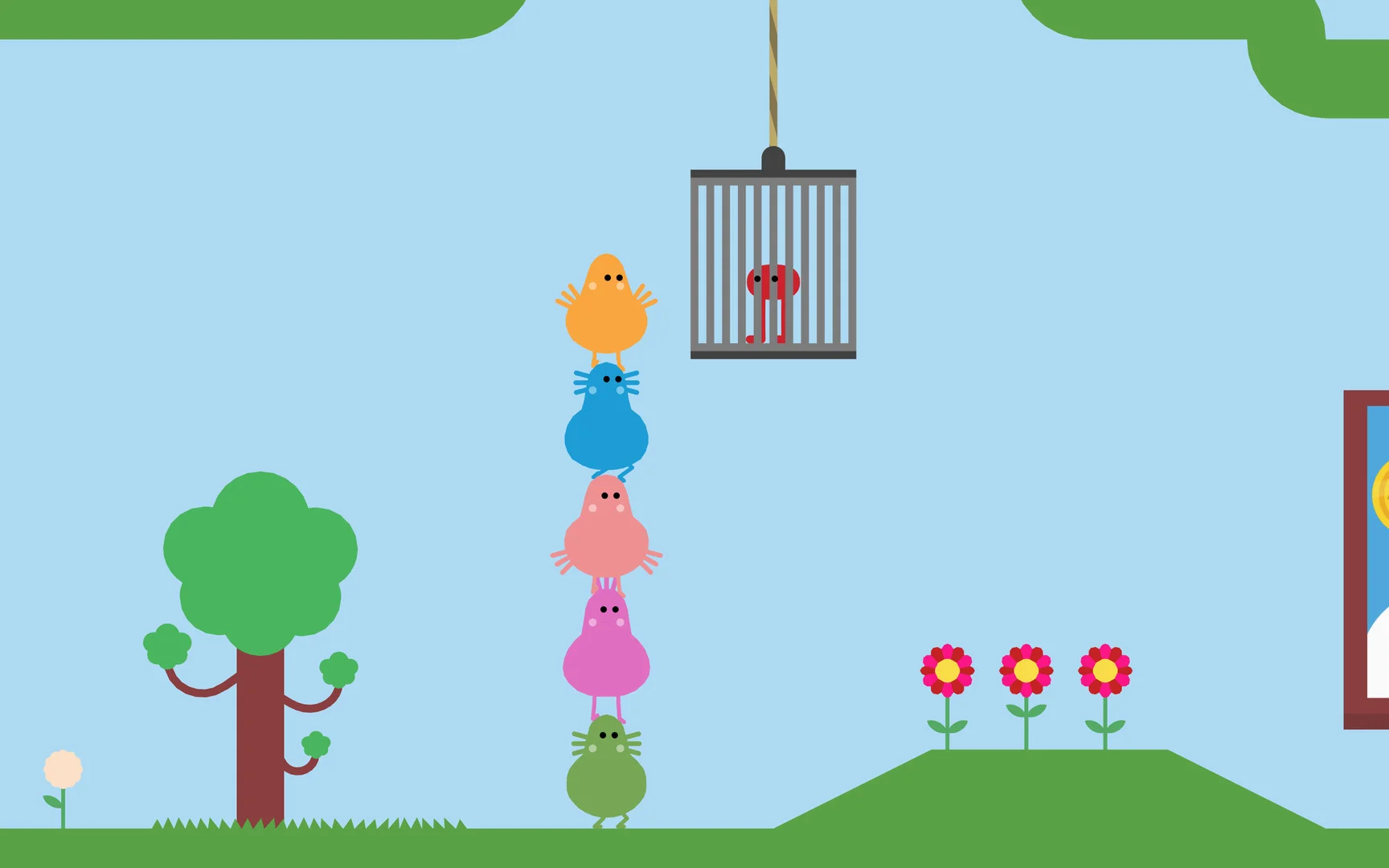 Pikuniku screenshot 1