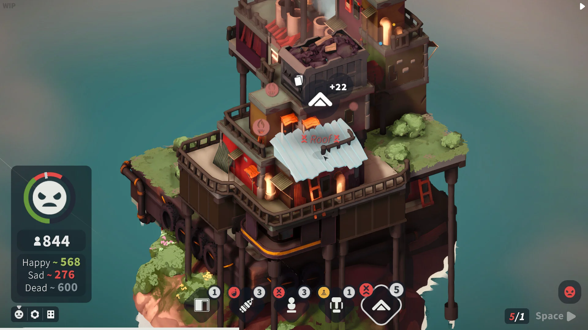 Pile Up! screenshot 1