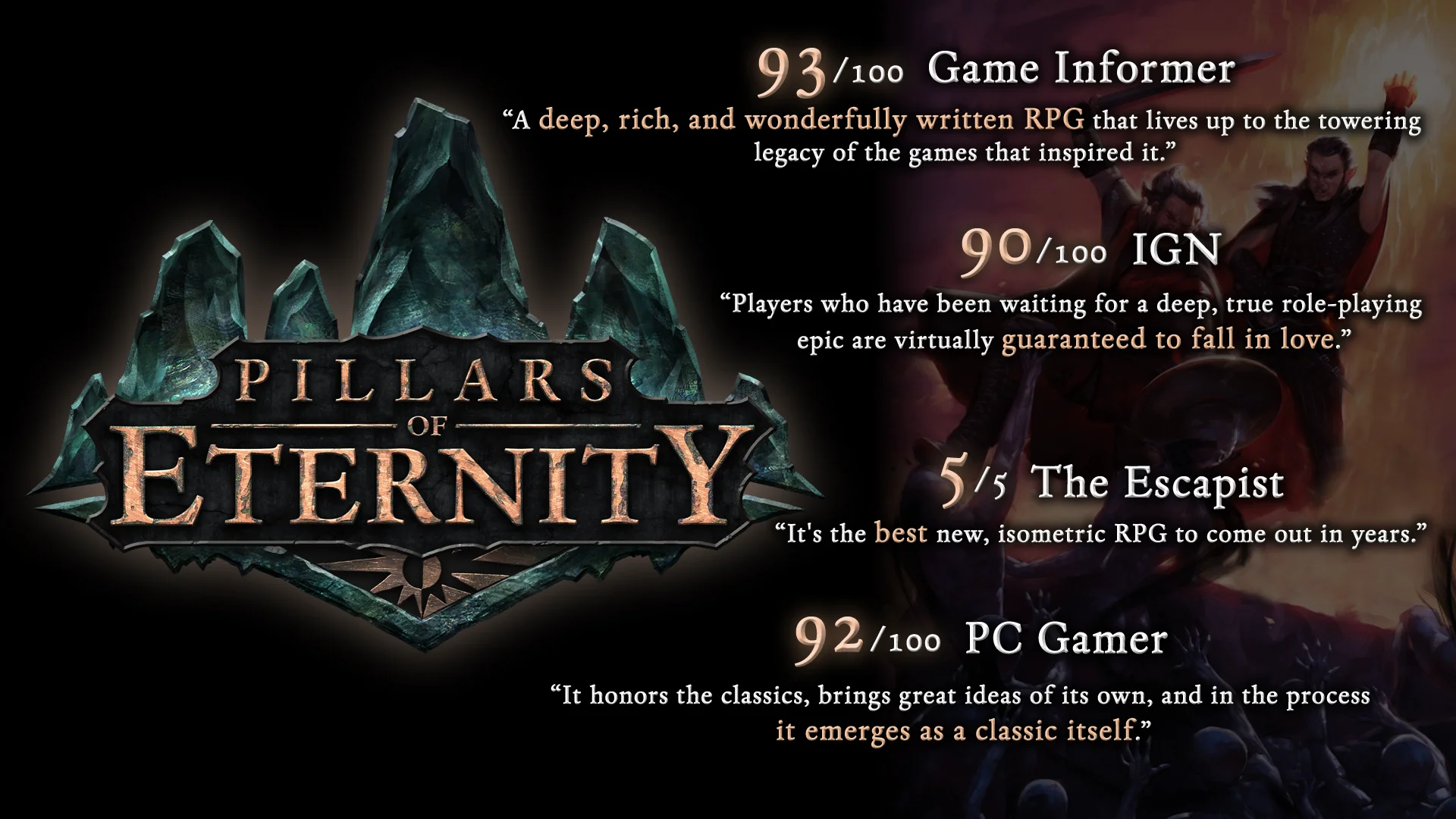 Pillars of Eternity screenshot 1