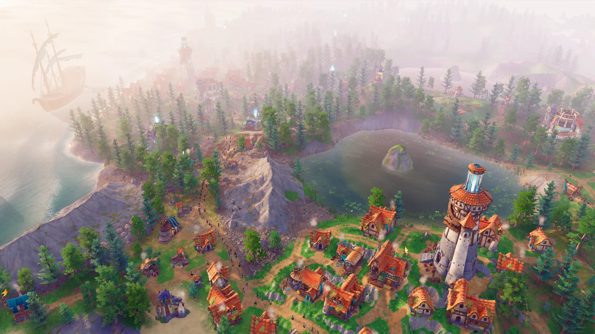 Pioneers of Pagonia screenshot 1