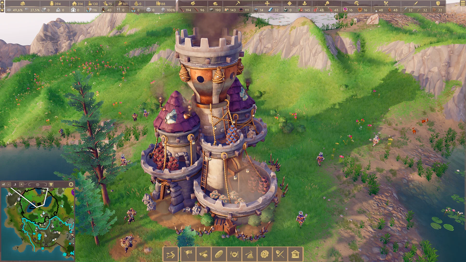 Pioneers of Pagonia screenshot 7