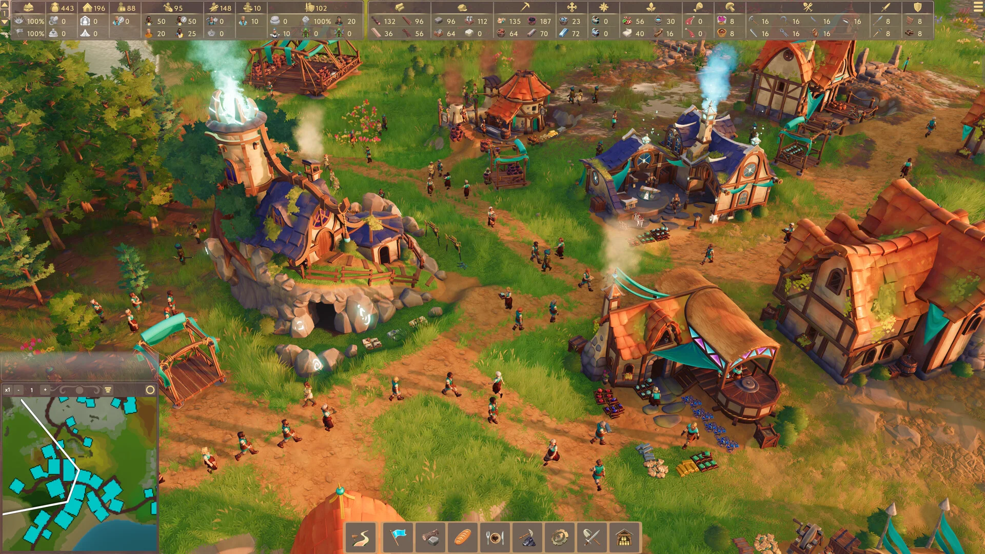 Pioneers of Pagonia screenshot 9