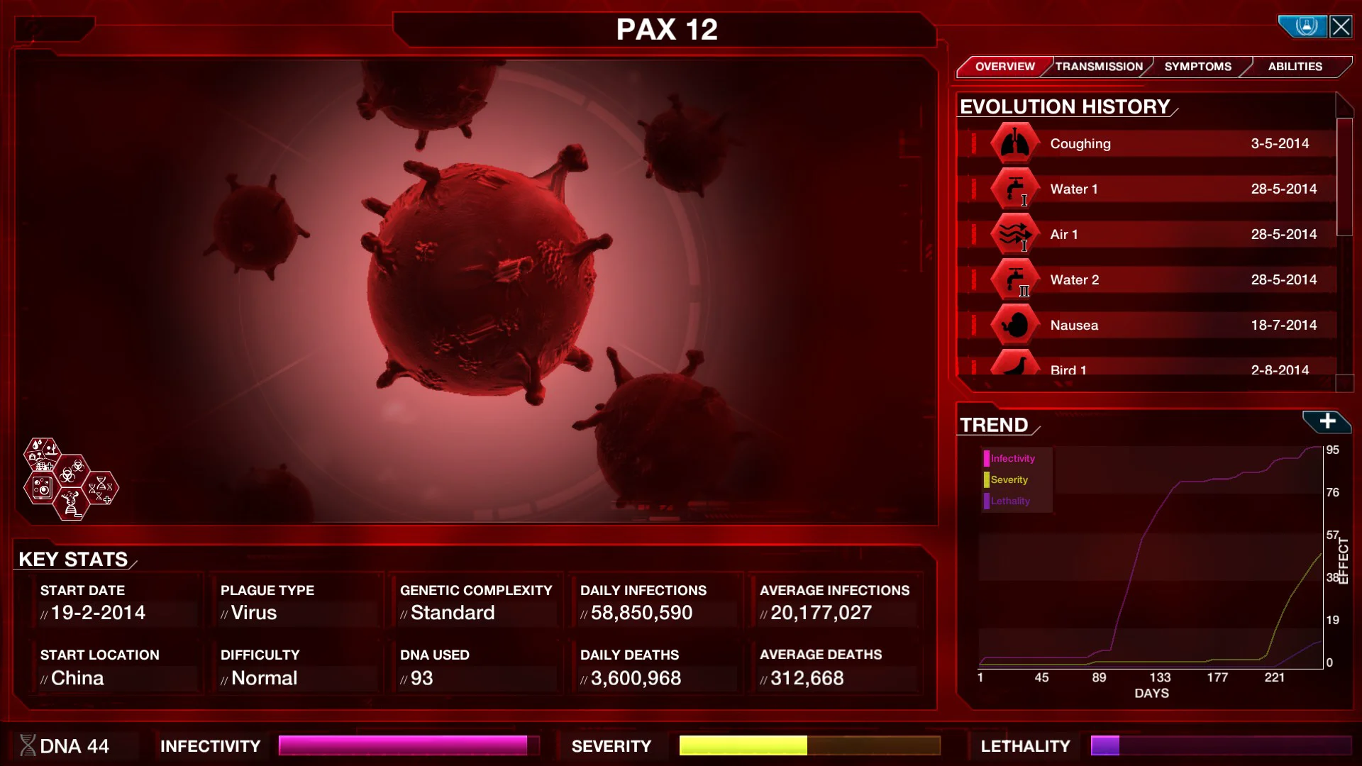 Plague Inc: Evolved screenshot 12