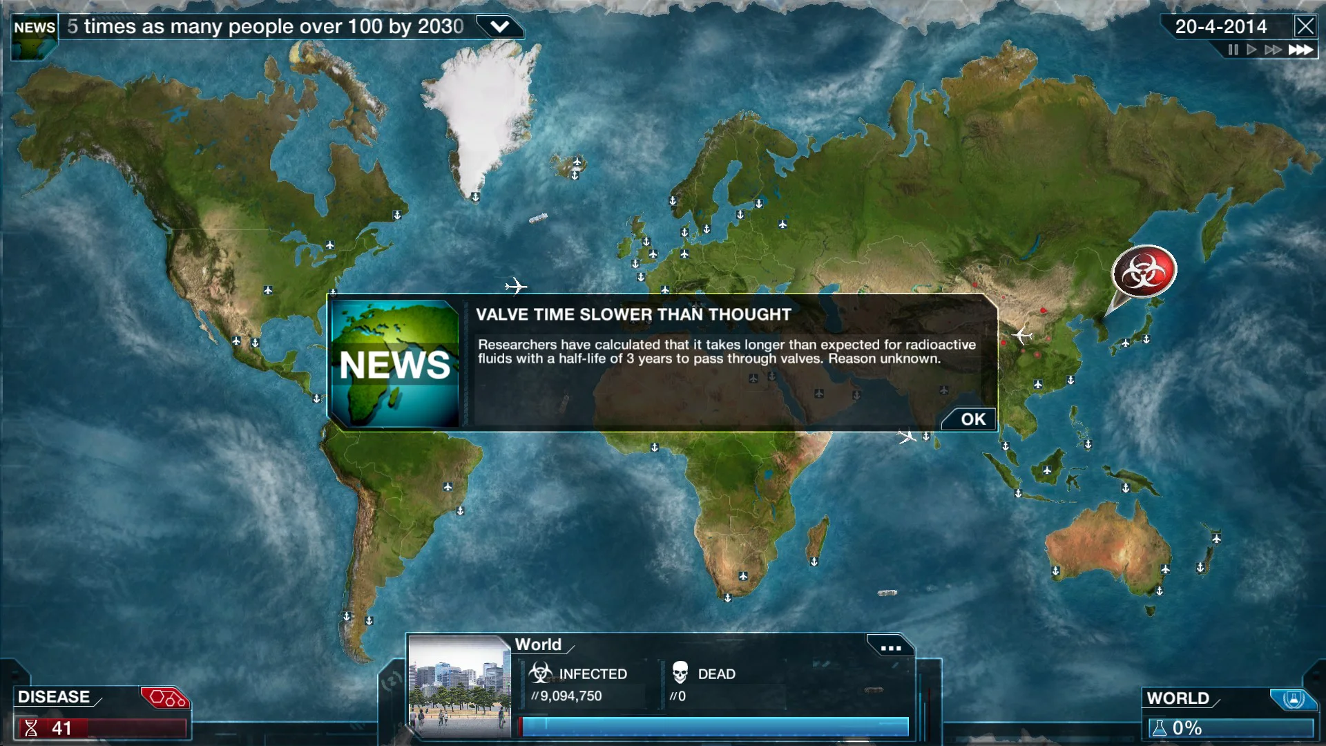 Plague Inc: Evolved screenshot 13