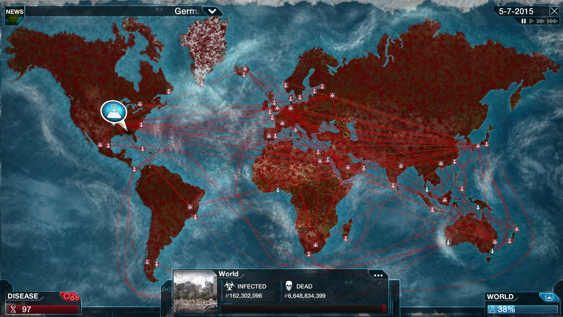 Plague Inc: Evolved screenshot 14