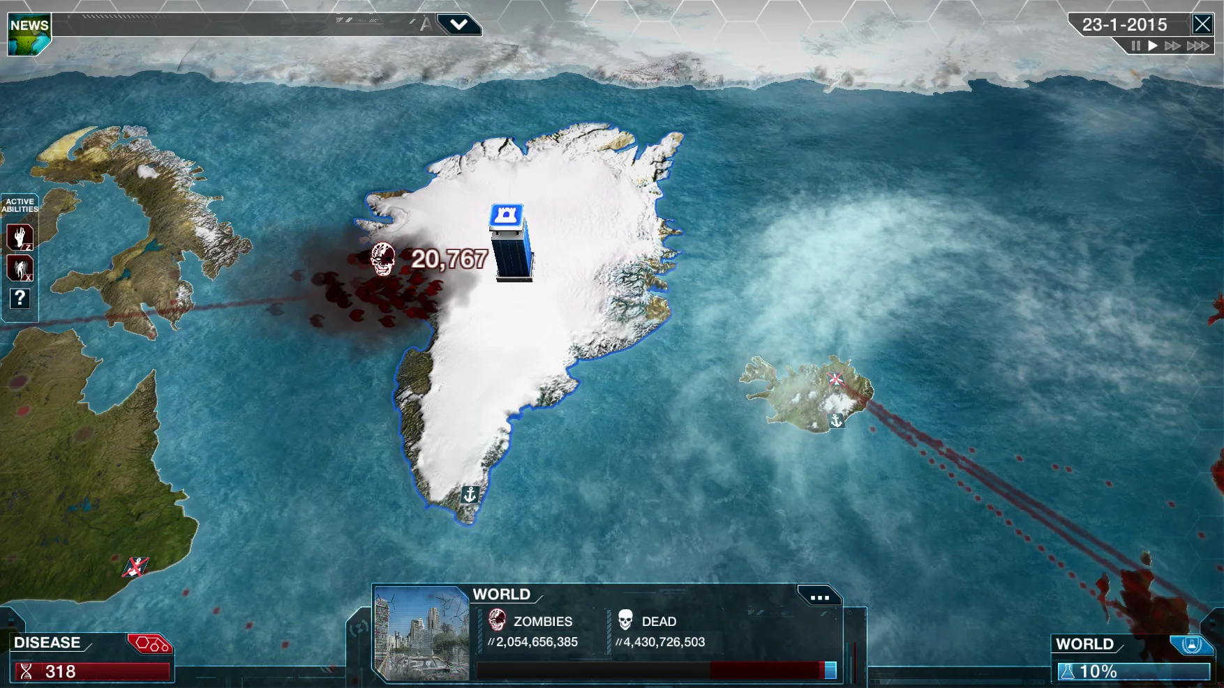Plague Inc: Evolved screenshot 16