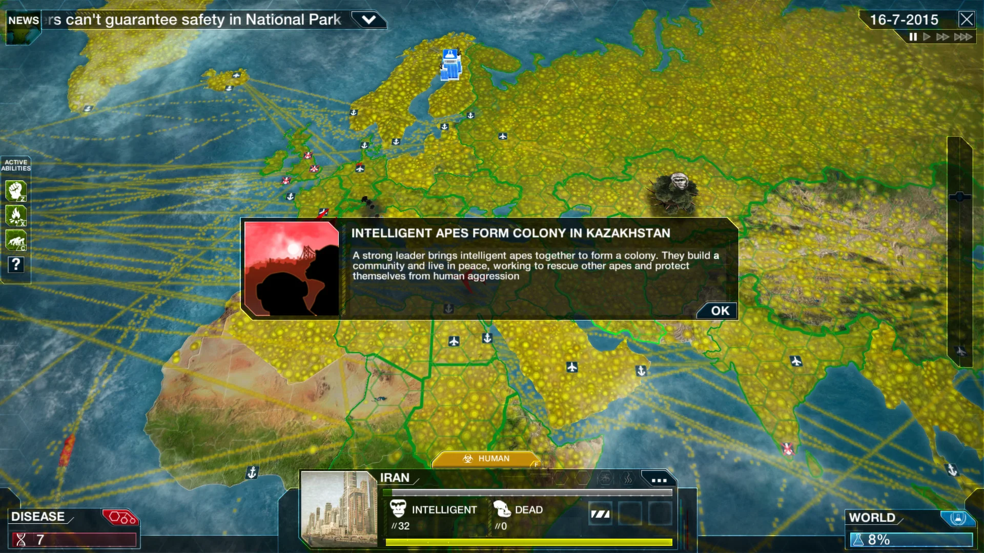 Plague Inc: Evolved screenshot 19