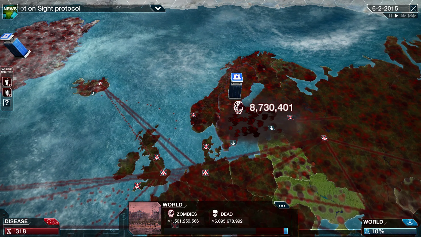 Plague Inc: Evolved screenshot 20