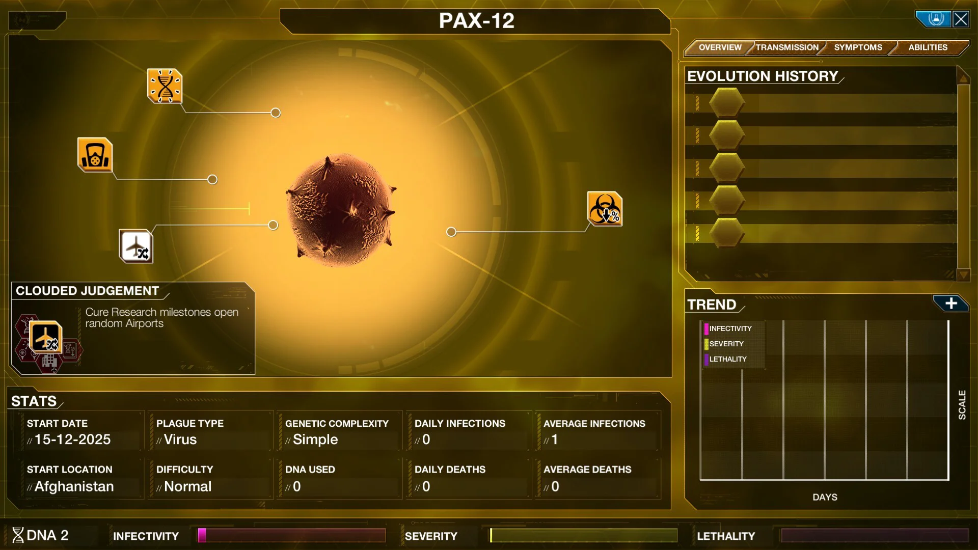 Plague Inc: Evolved screenshot 22