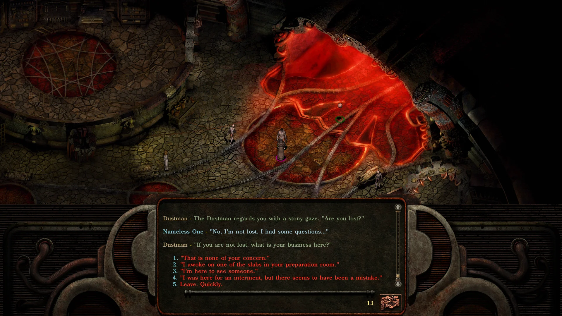 Planescape: Torment: Enhanced Edition screenshot 1