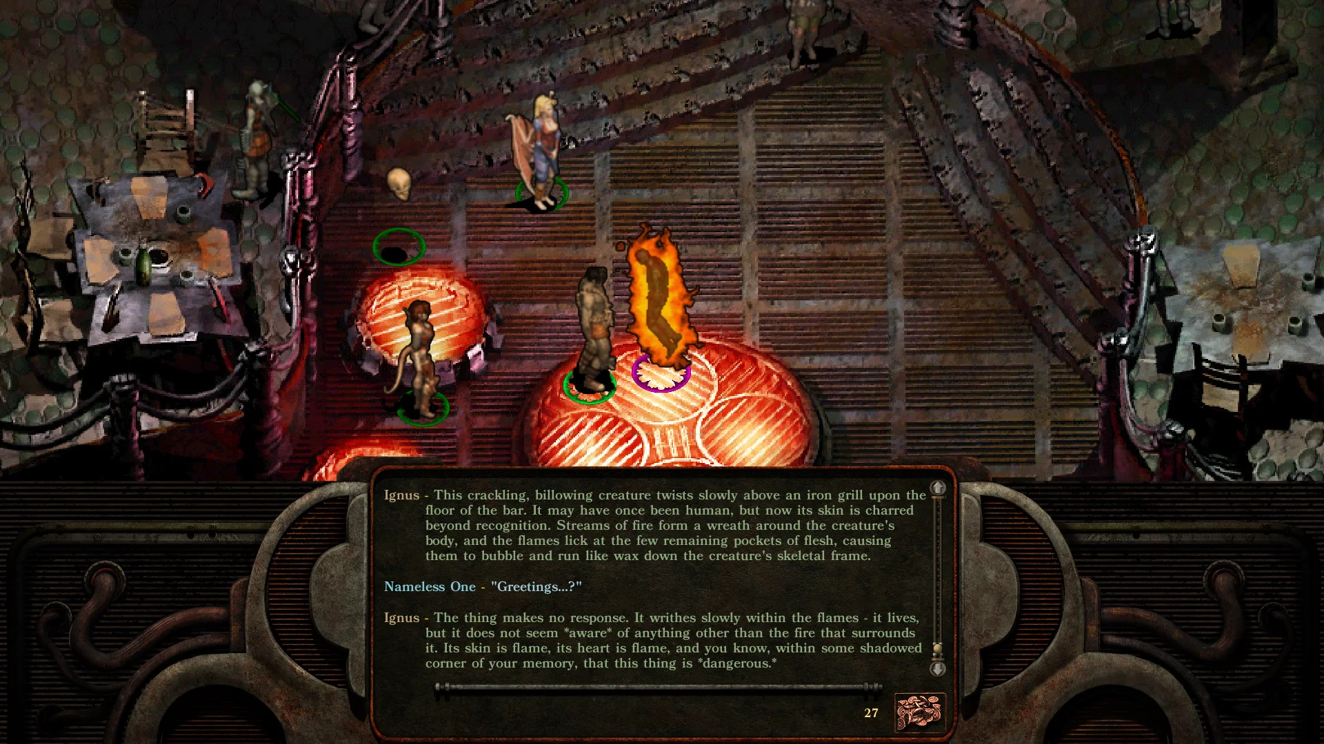 Planescape: Torment: Enhanced Edition screenshot 7