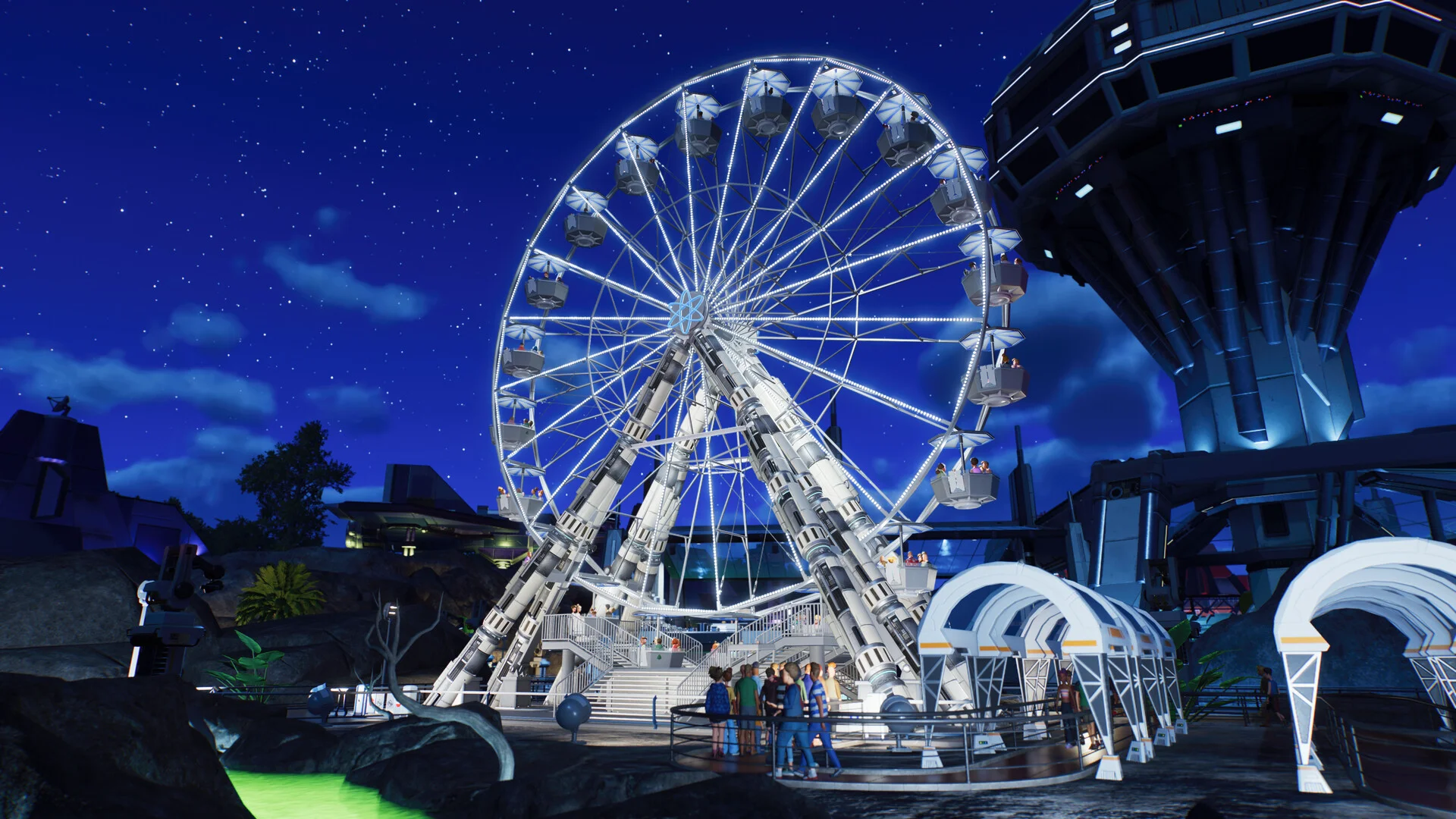 Planet Coaster 2 screenshot 11