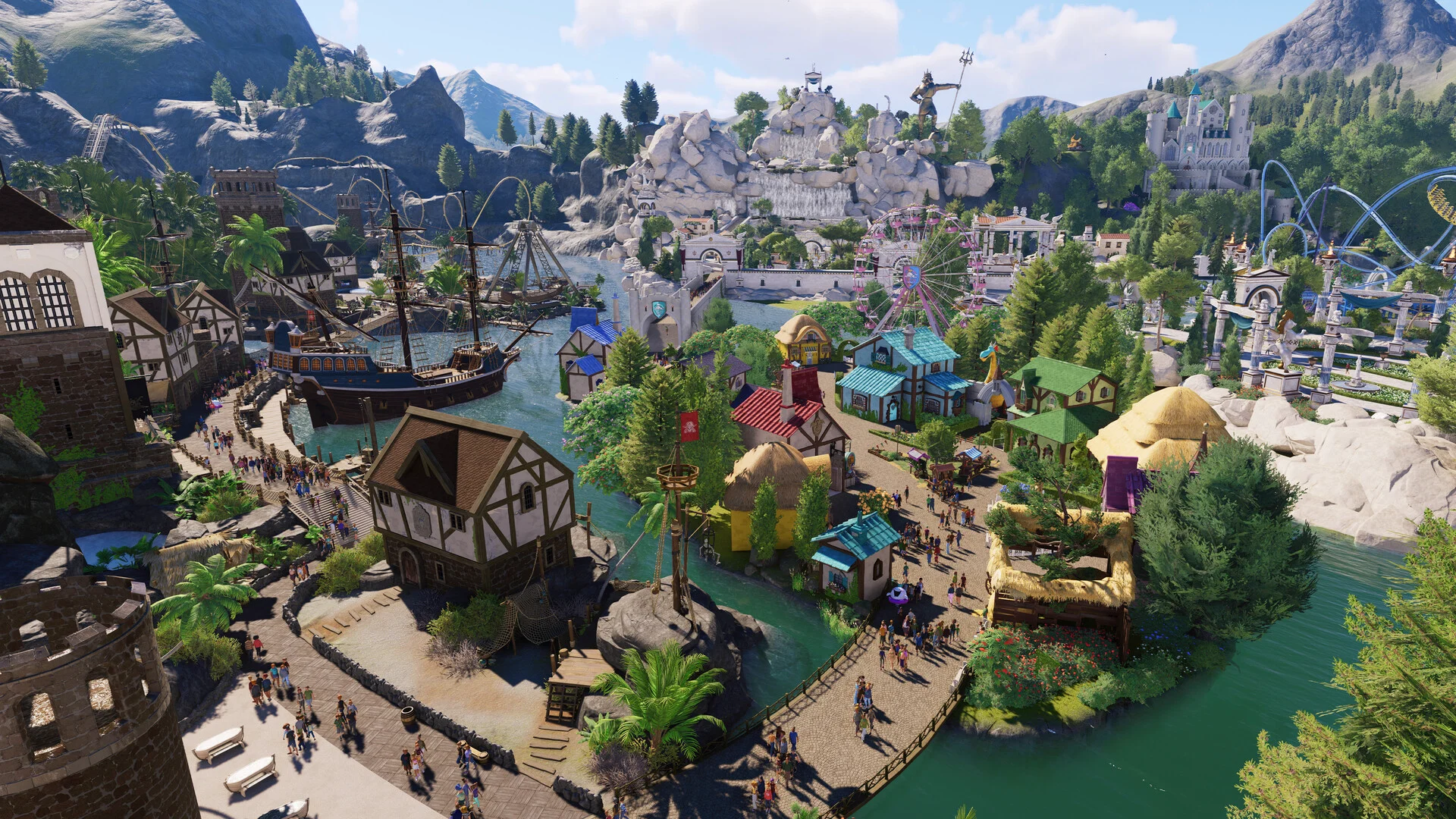 Planet Coaster 2 screenshot 3