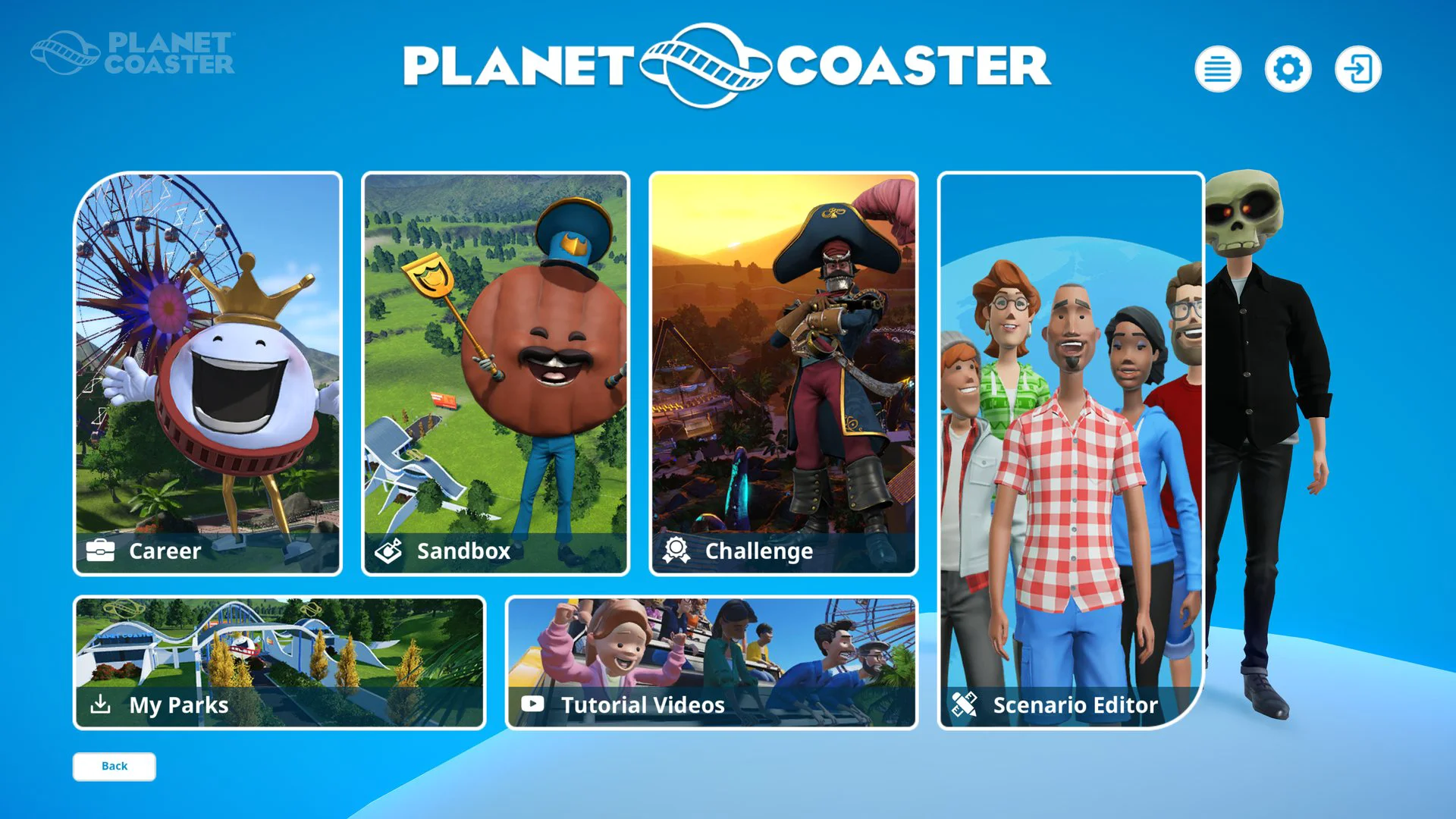 Planet Coaster screenshot 15