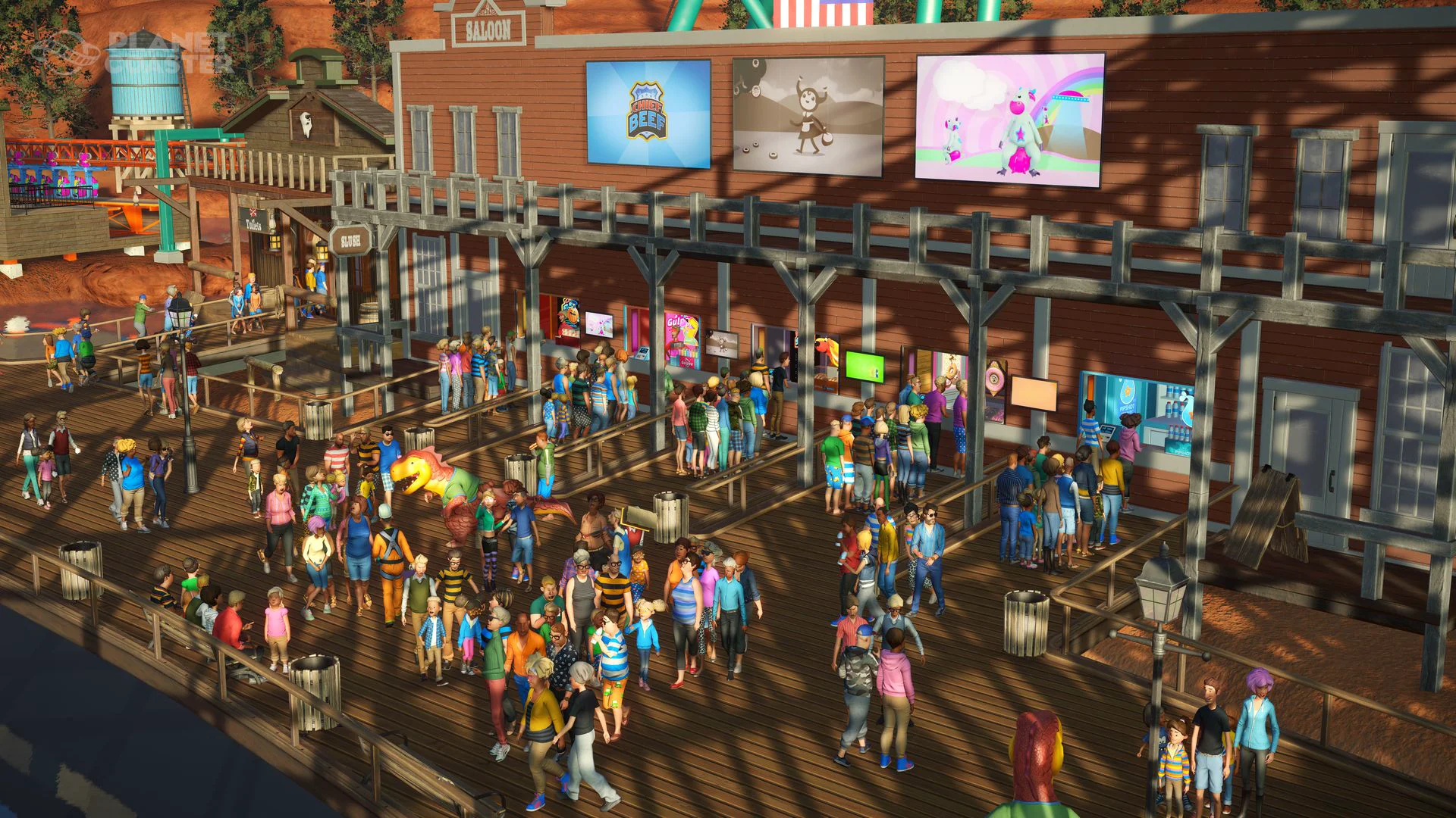 Planet Coaster screenshot 9