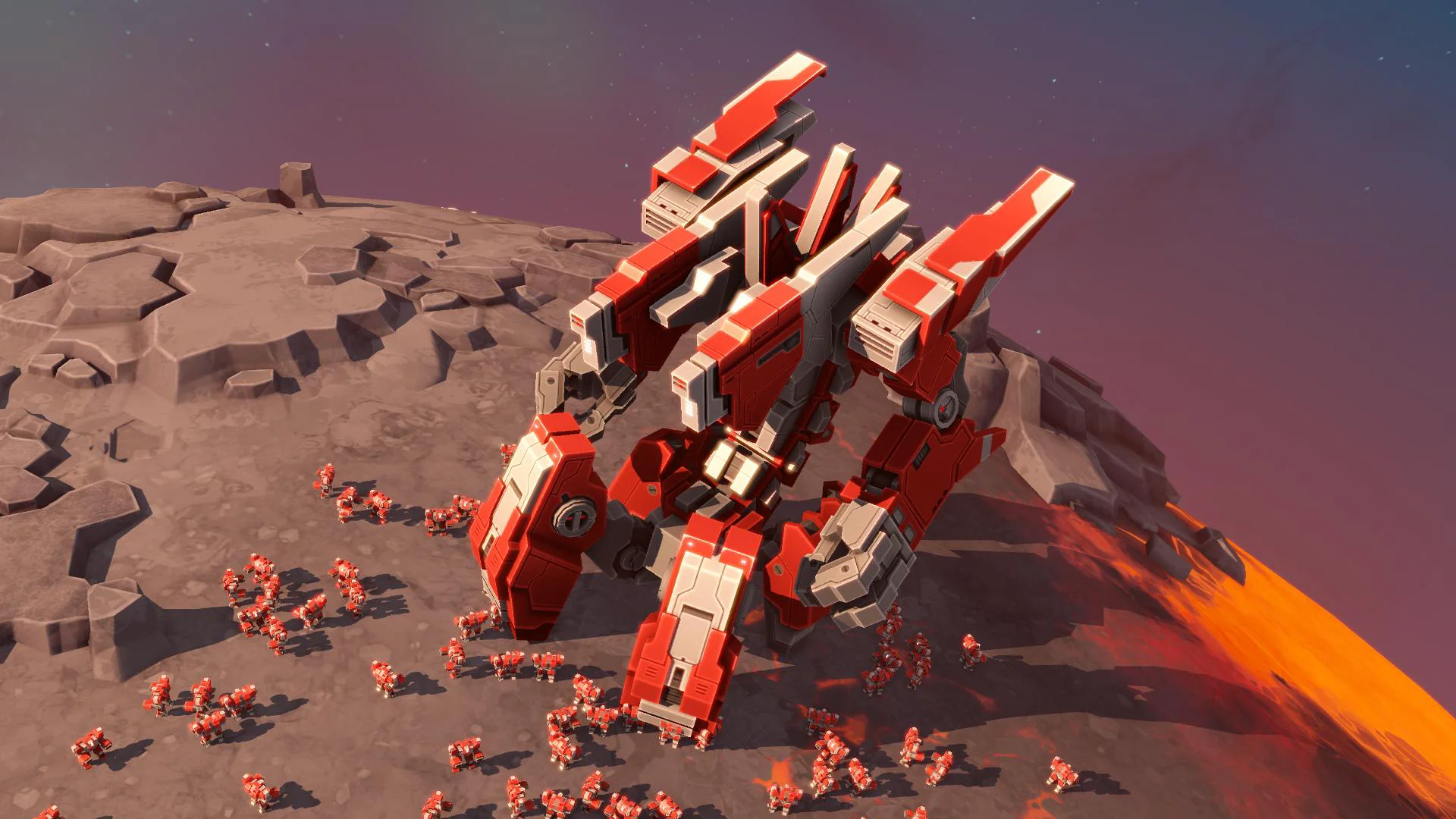 Planetary Annihilation: TITANS screenshot 1