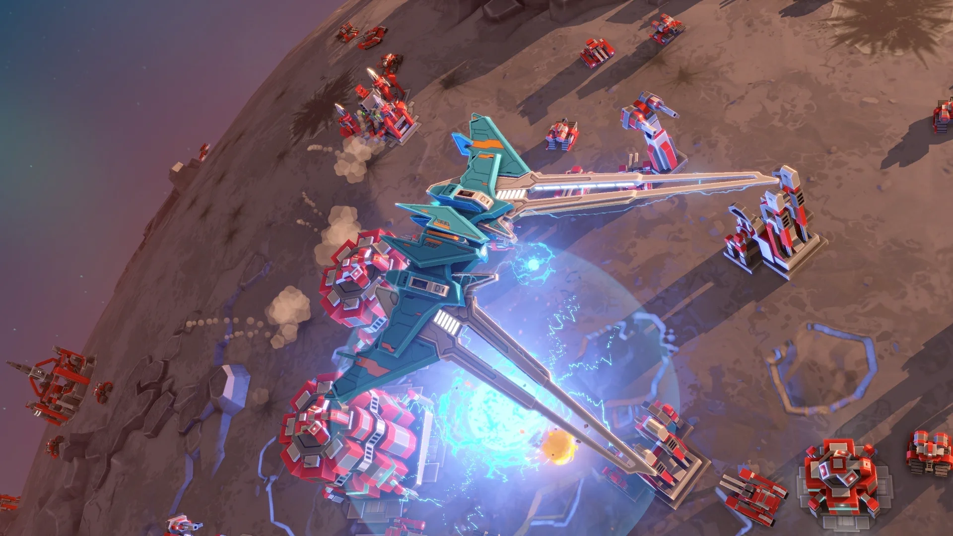 Planetary Annihilation: TITANS screenshot 10