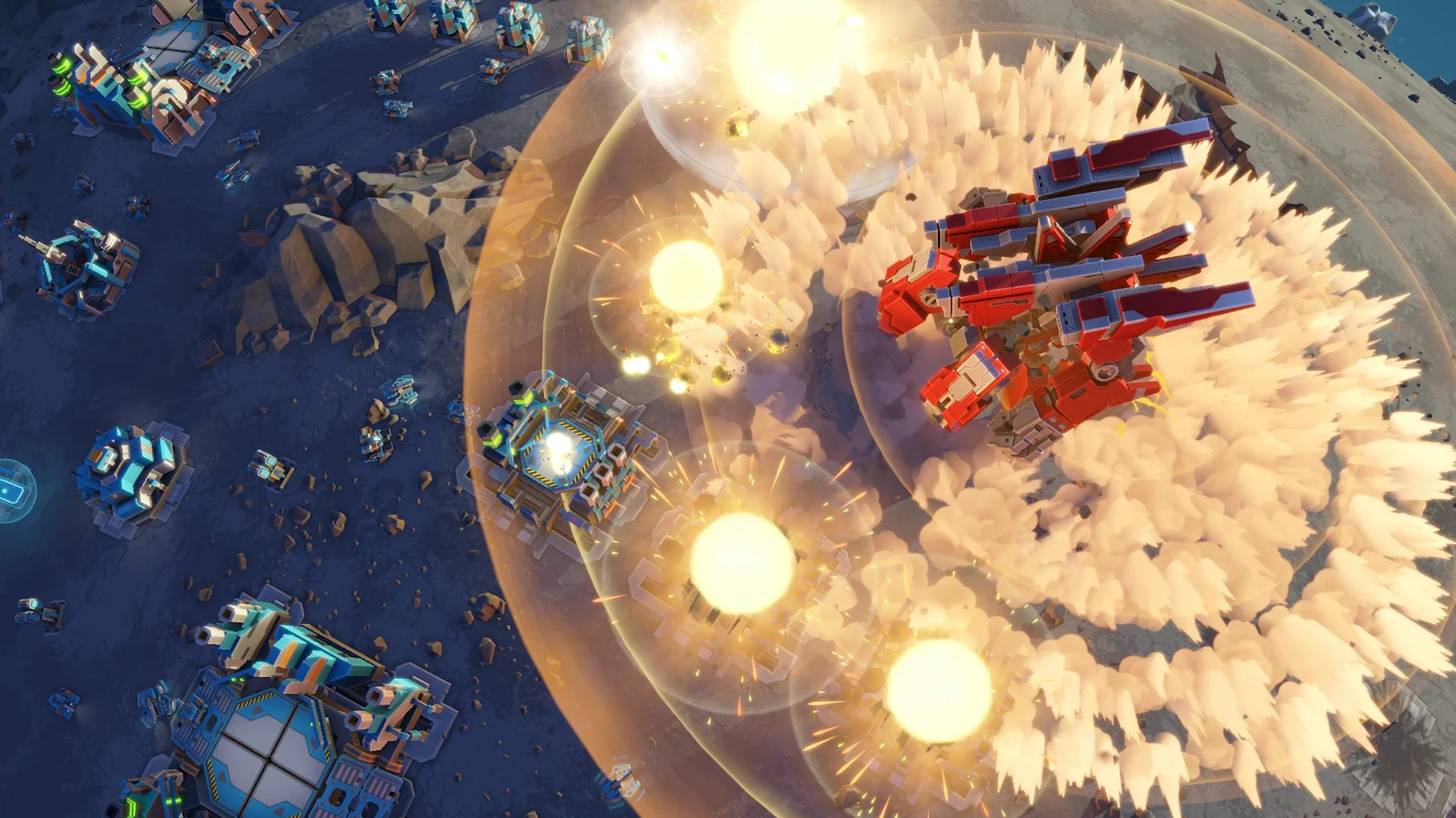 Planetary Annihilation: TITANS screenshot 12