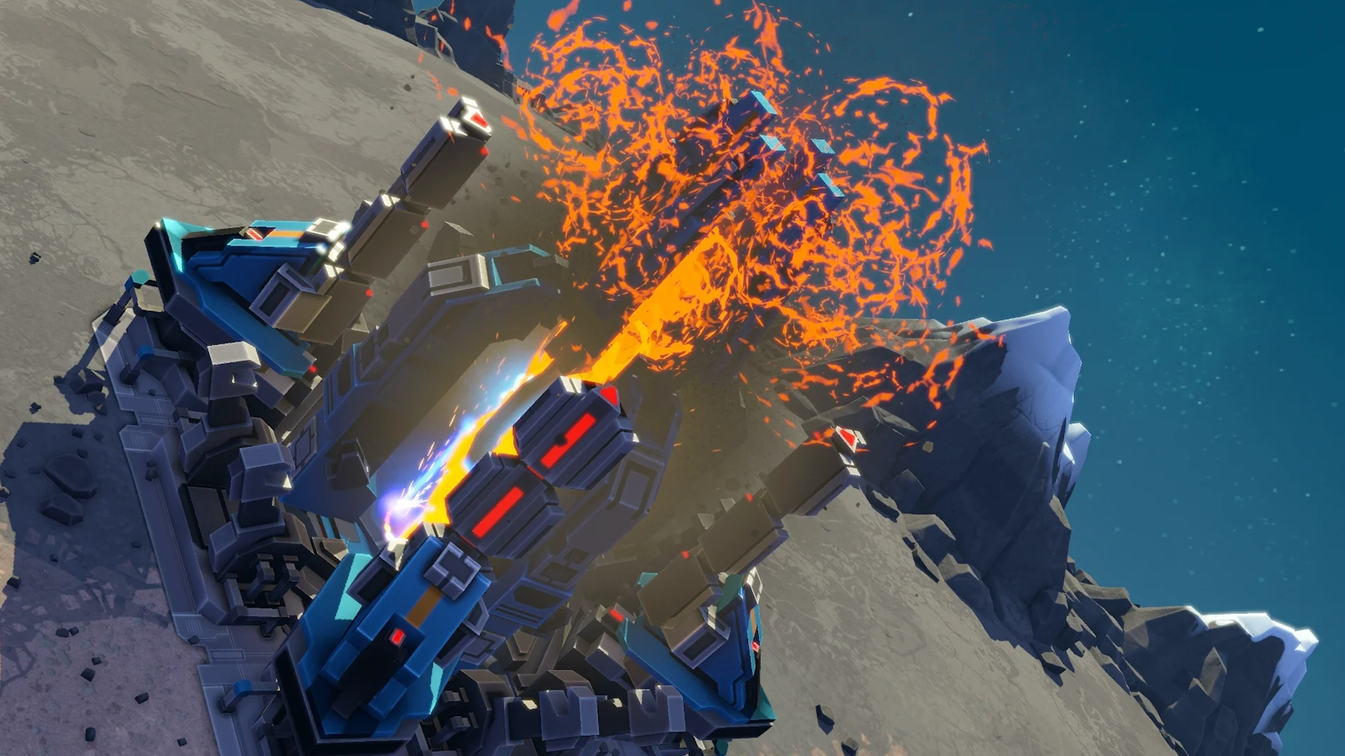 Planetary Annihilation: TITANS screenshot 2