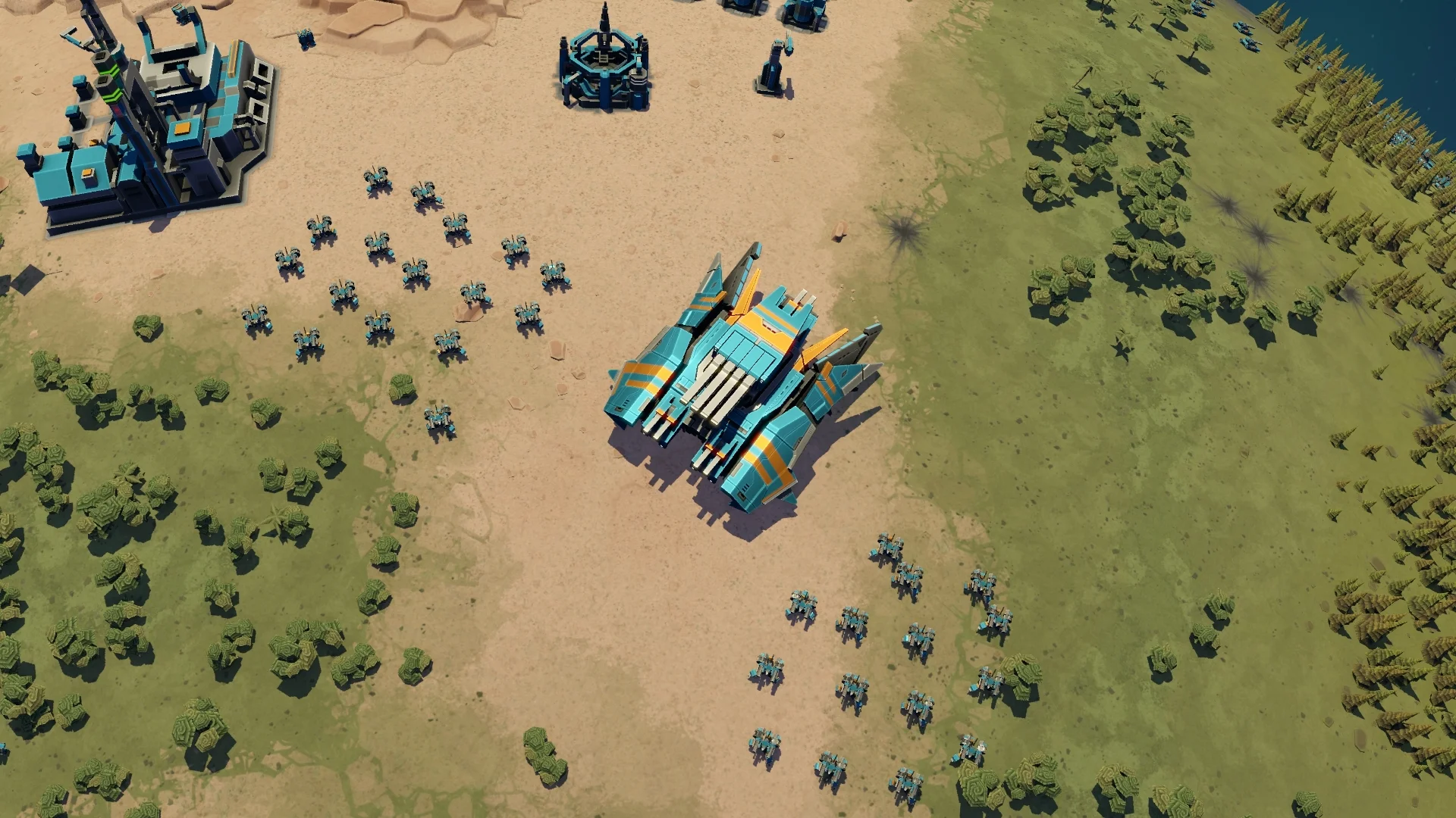 Planetary Annihilation: TITANS screenshot 4