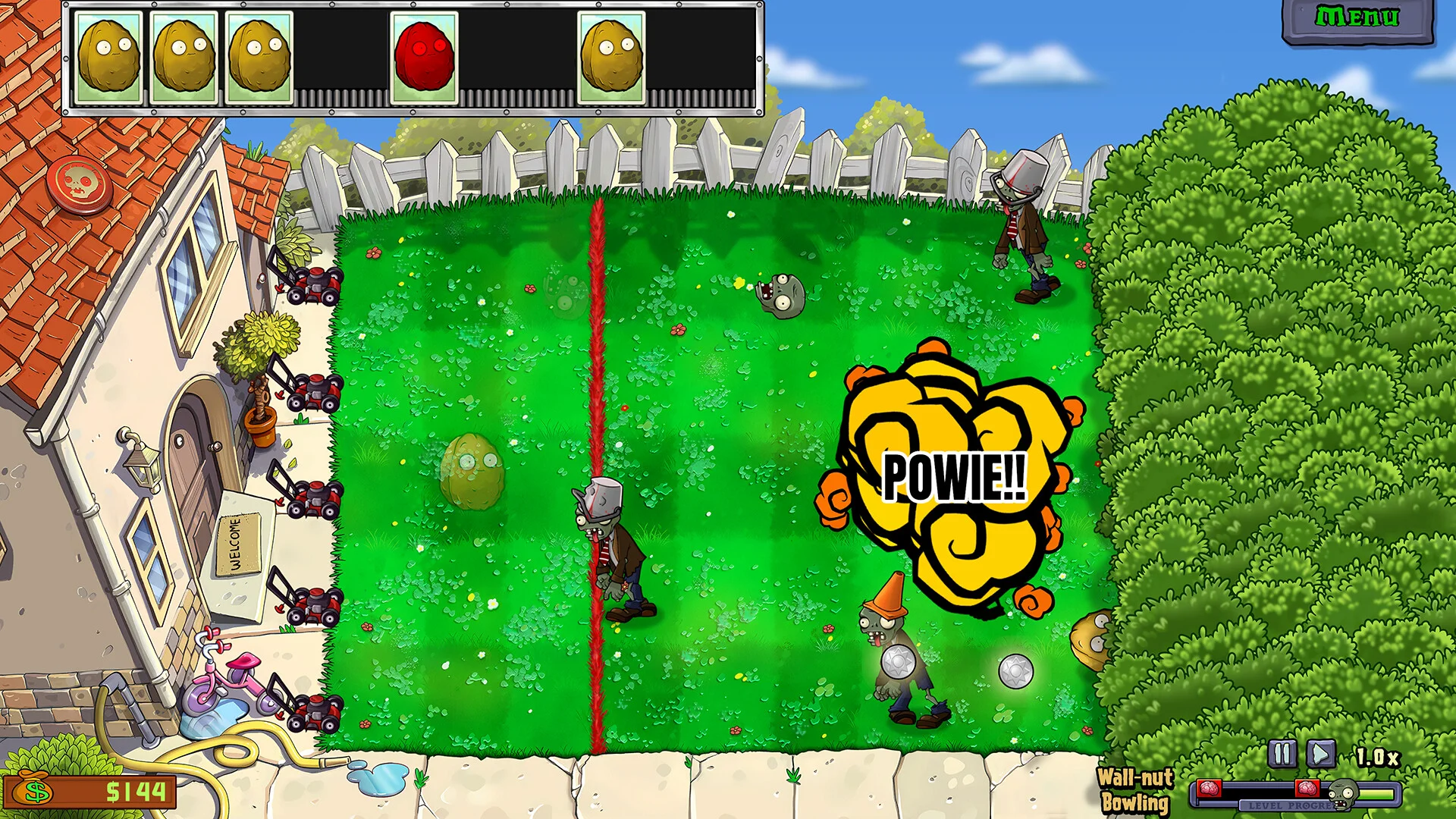 Plants vs. Zombies™: Replanted screenshot 5