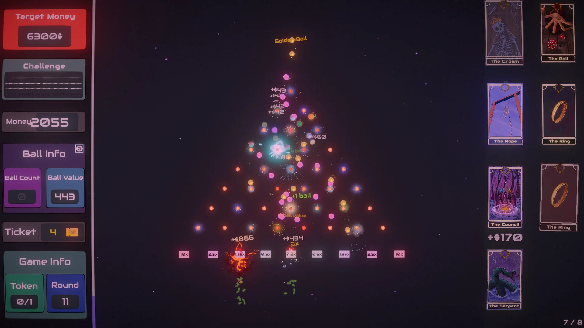 Plinbo: Roguelike Plinko screenshot 11