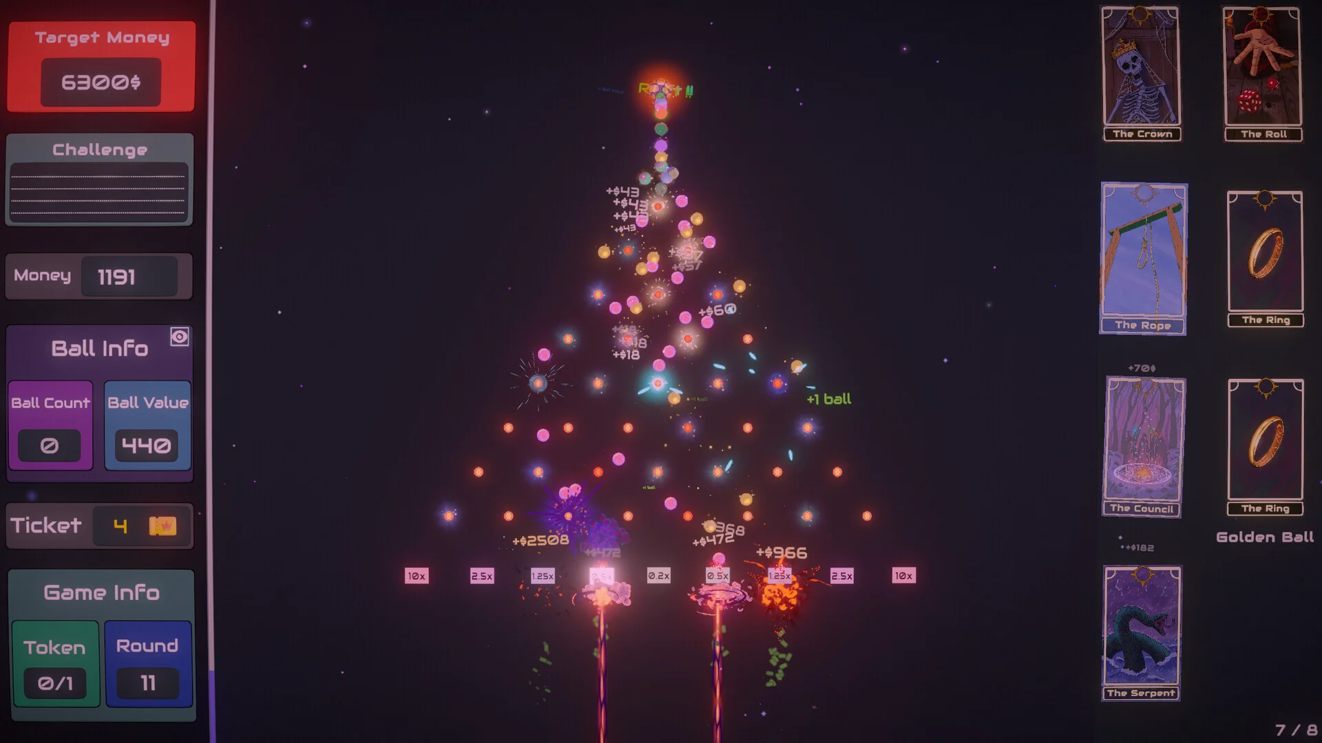 Plinbo: Roguelike Plinko screenshot 12