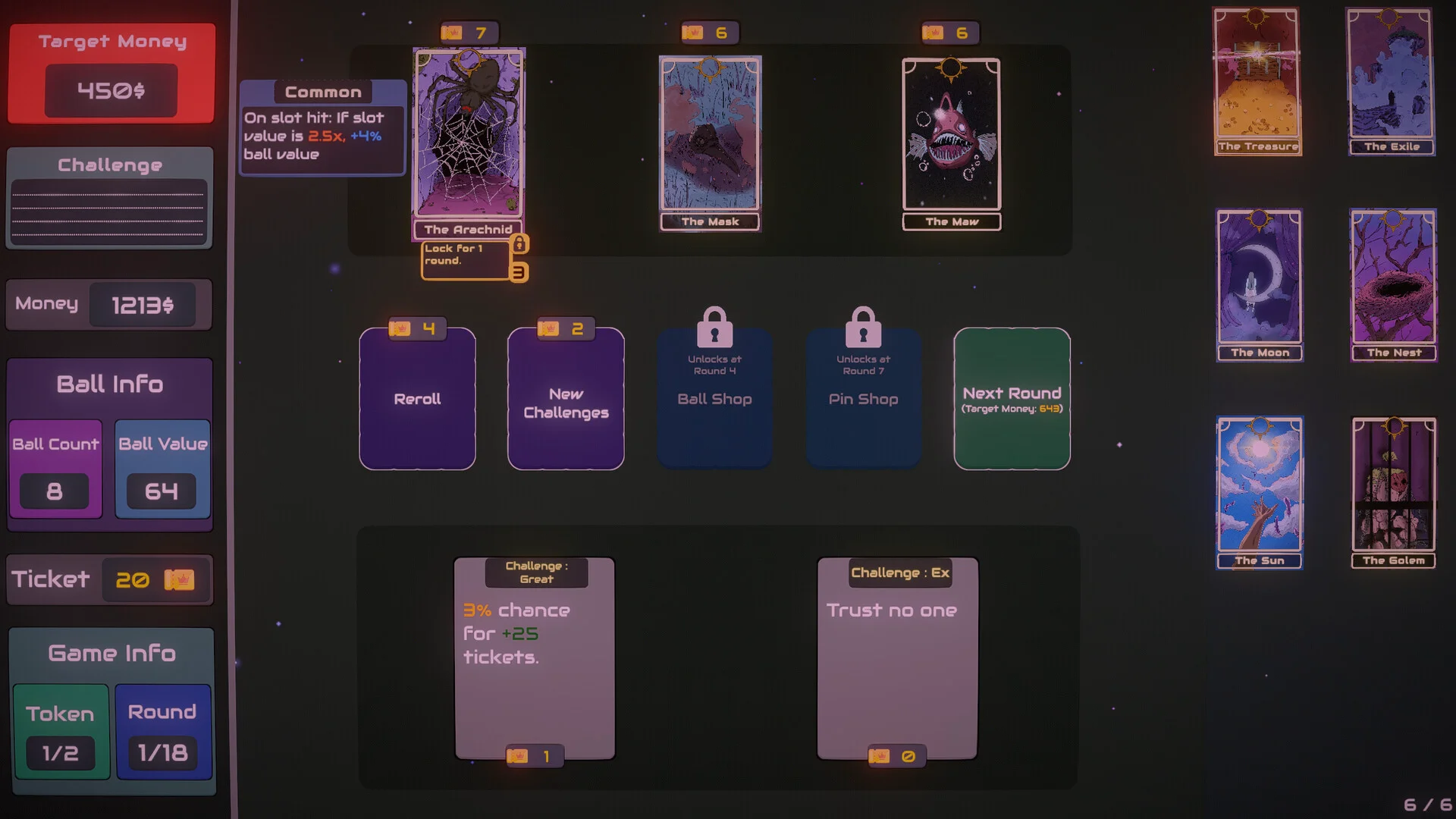 Plinbo: Roguelike Plinko screenshot 14