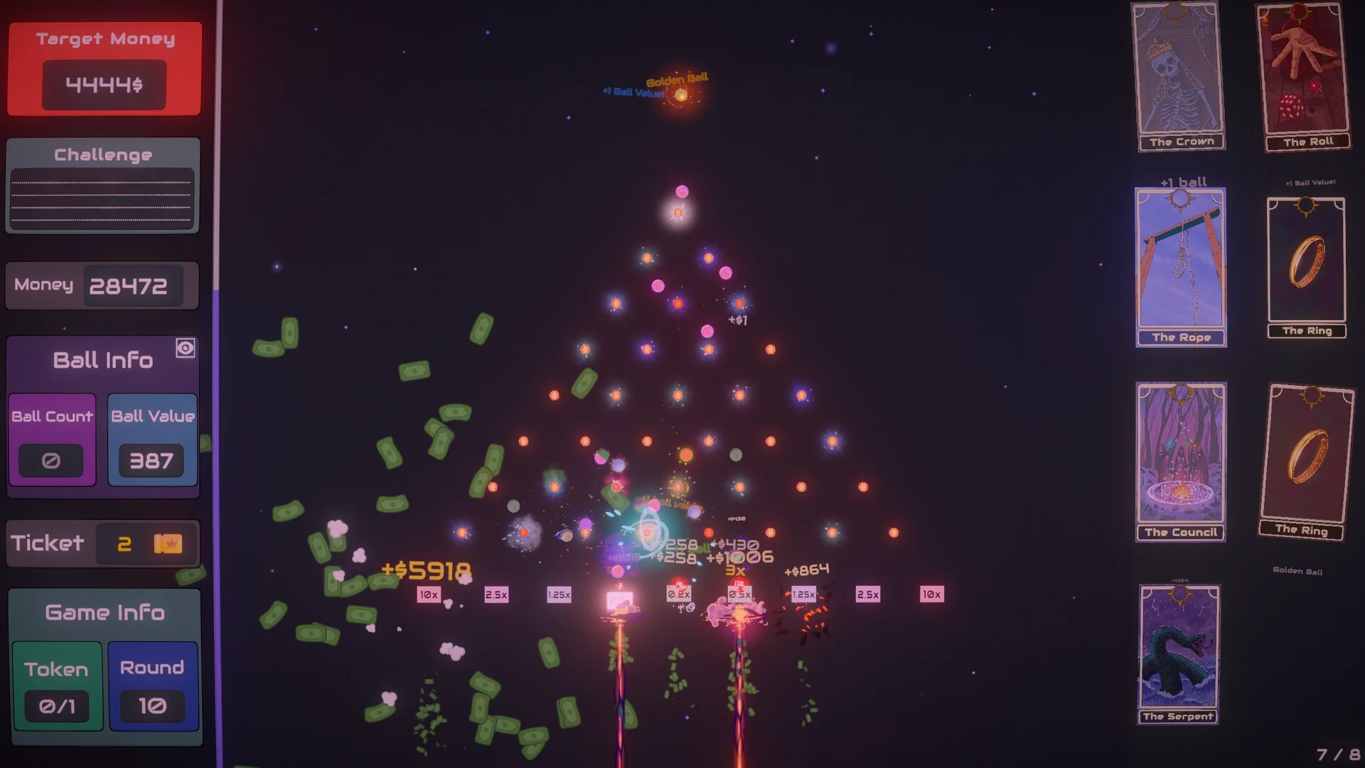 Plinbo: Roguelike Plinko screenshot 16