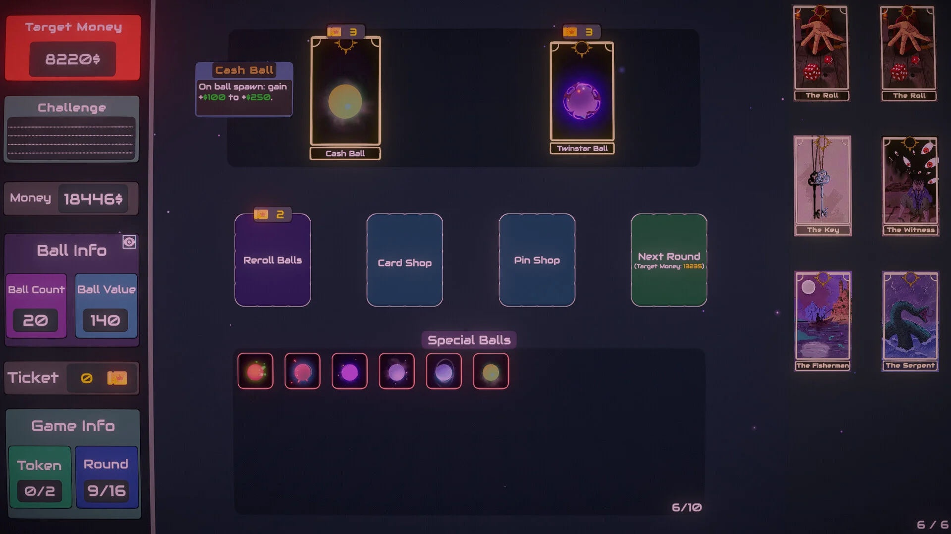 Plinbo: Roguelike Plinko screenshot 6