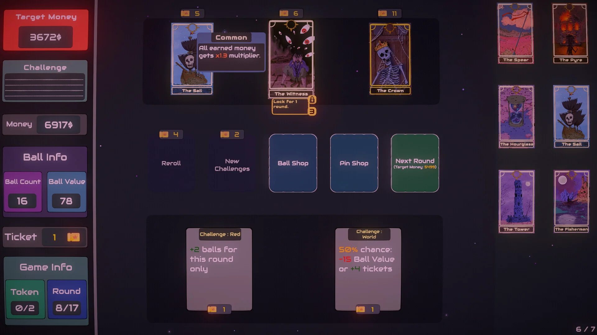 Plinbo: Roguelike Plinko screenshot 9
