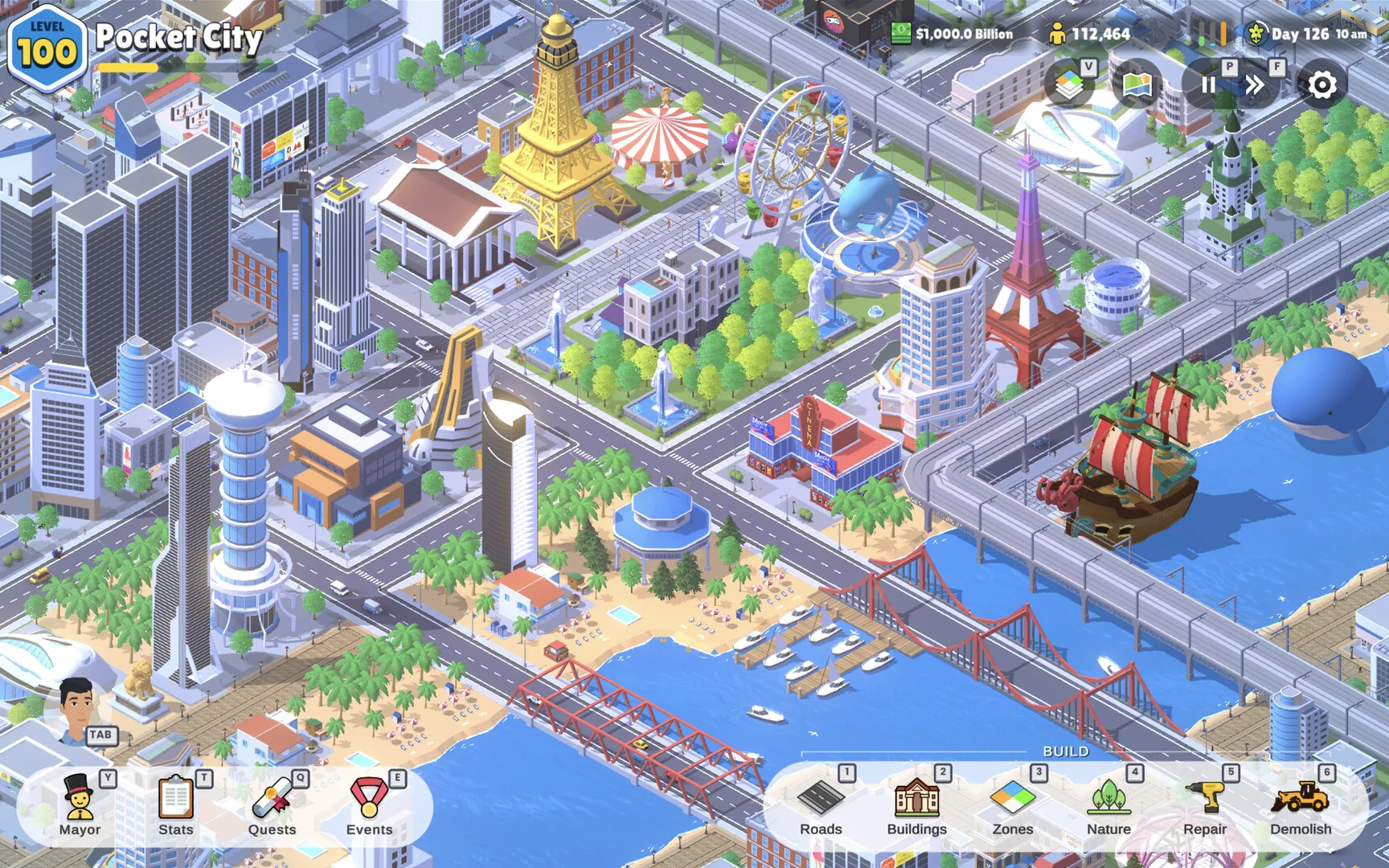 Pocket City 2 screenshot 1