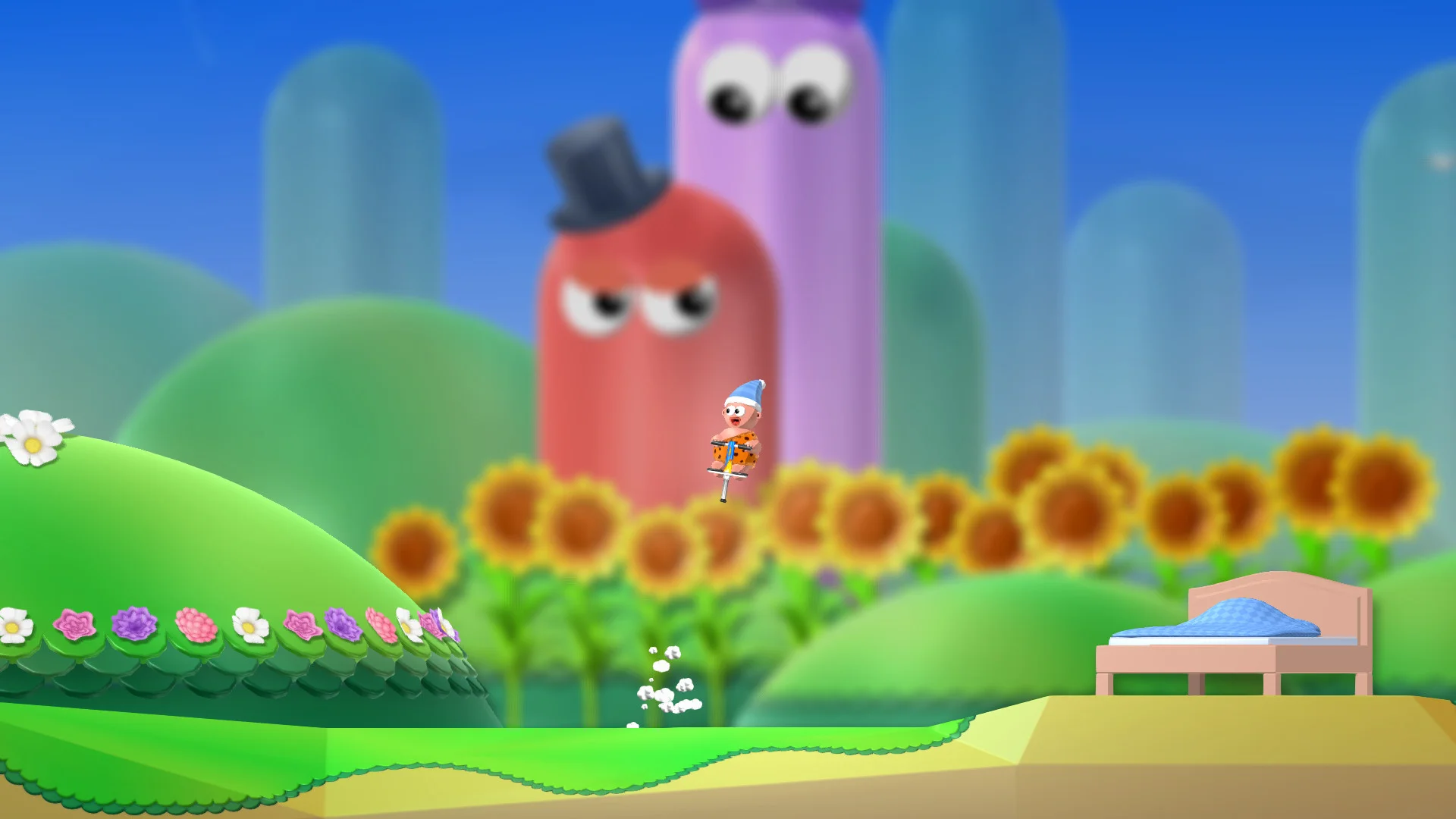 Pogostuck: Rage With Your Friends screenshot 1