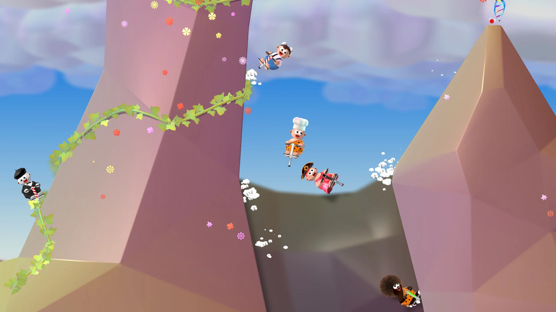 Pogostuck: Rage With Your Friends screenshot 10