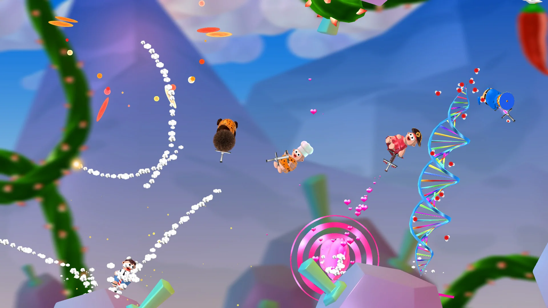 Pogostuck: Rage With Your Friends screenshot 2