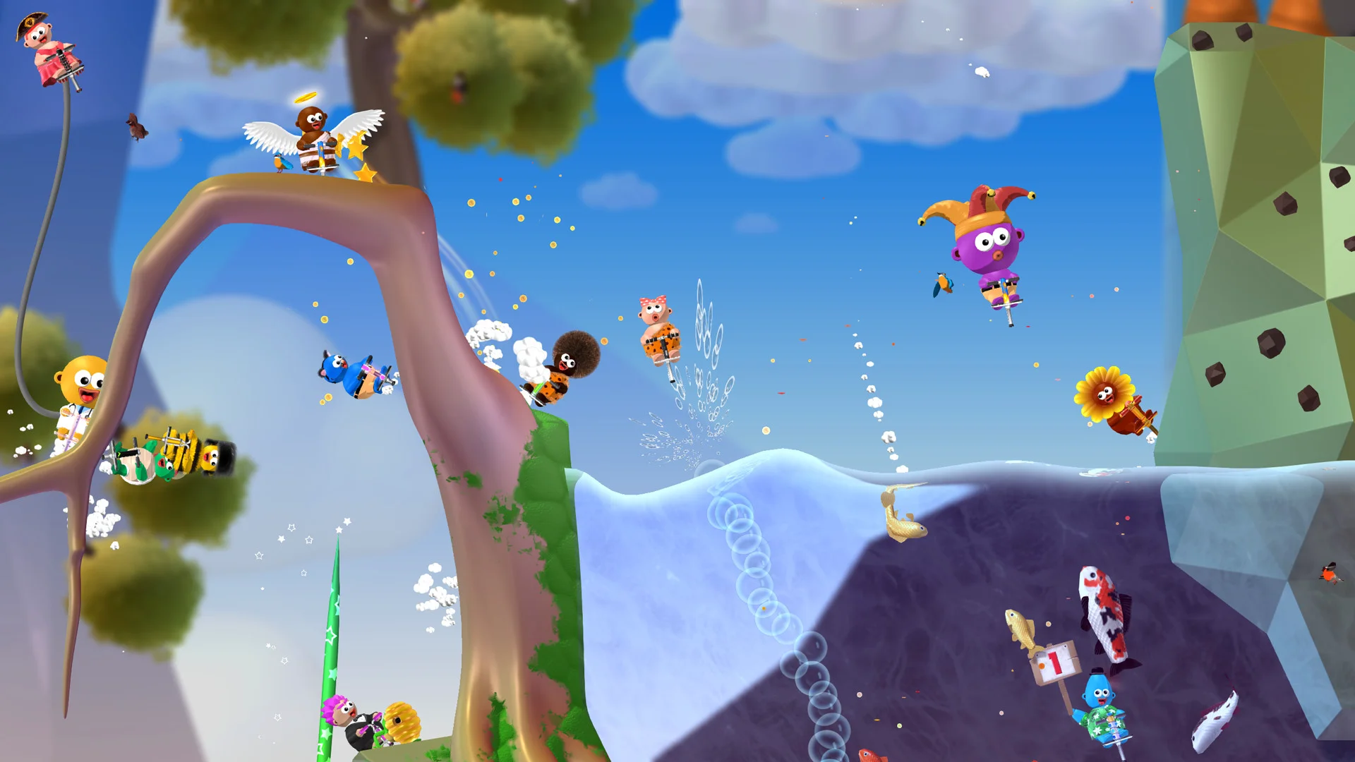 Pogostuck: Rage With Your Friends screenshot 4