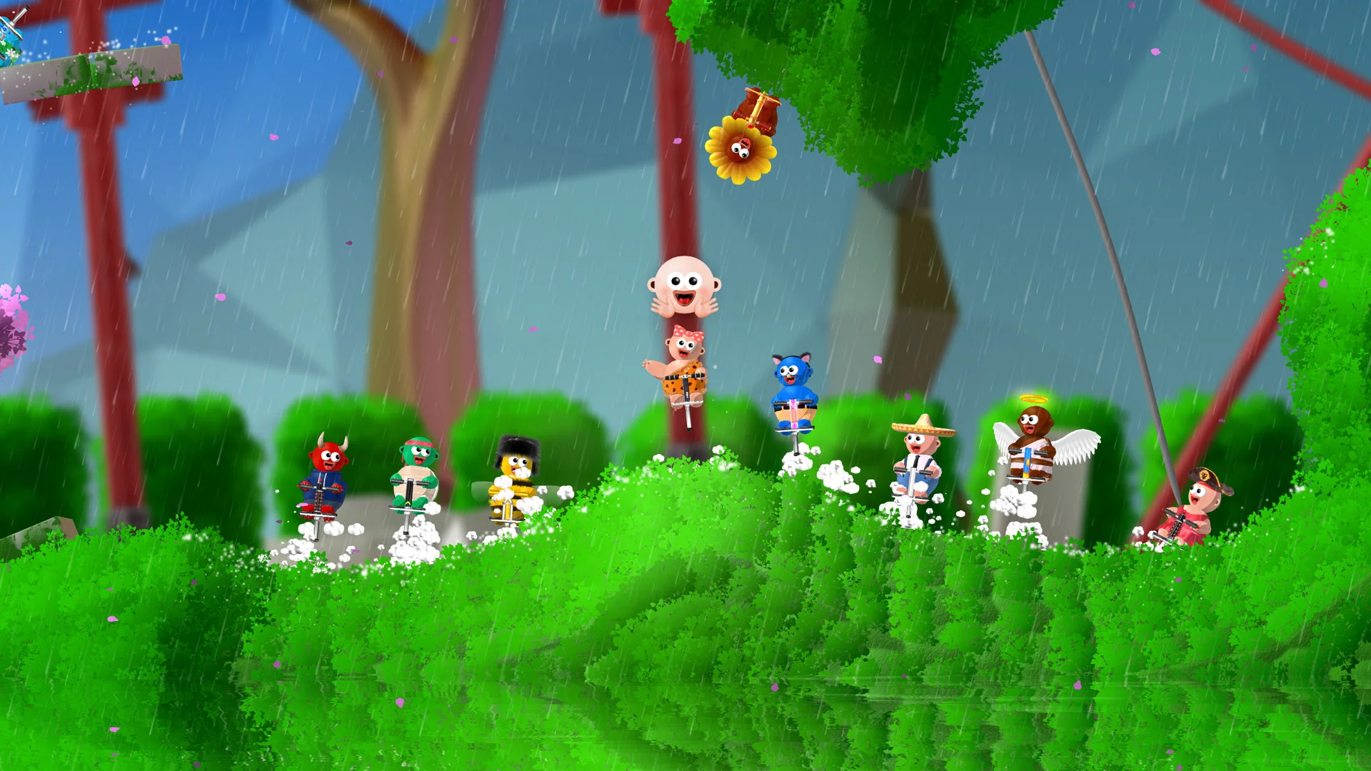 Pogostuck: Rage With Your Friends screenshot 5