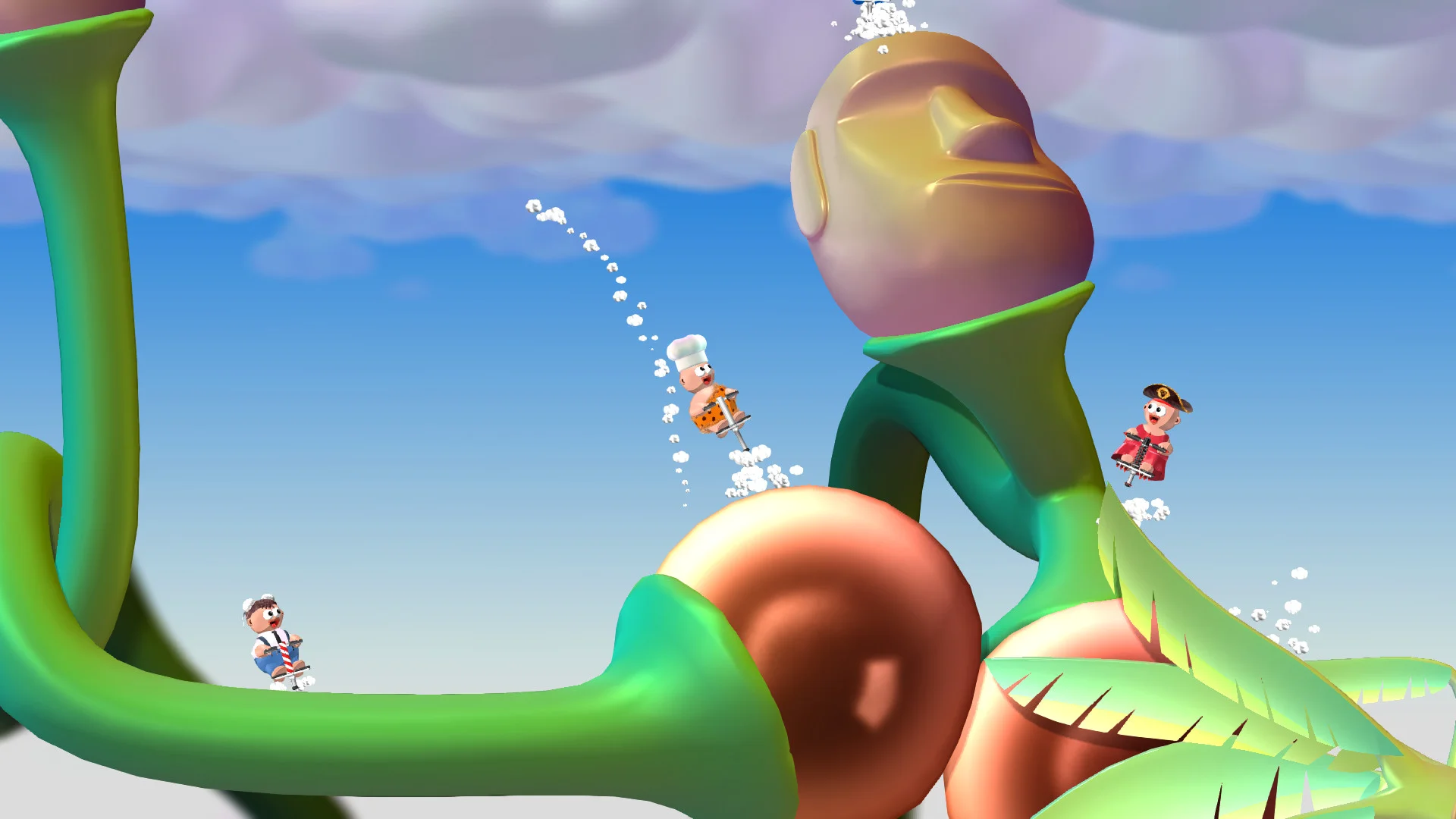 Pogostuck: Rage With Your Friends screenshot 9