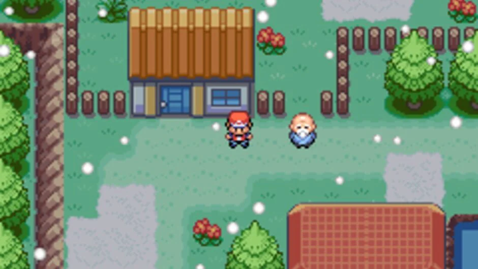 Pokémon FireRed Version screenshot 1