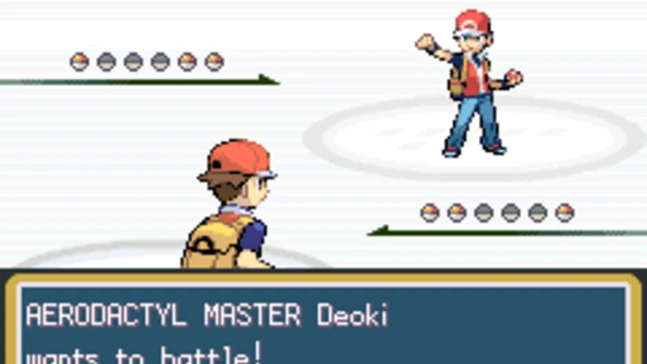 Pokémon FireRed Version screenshot 2