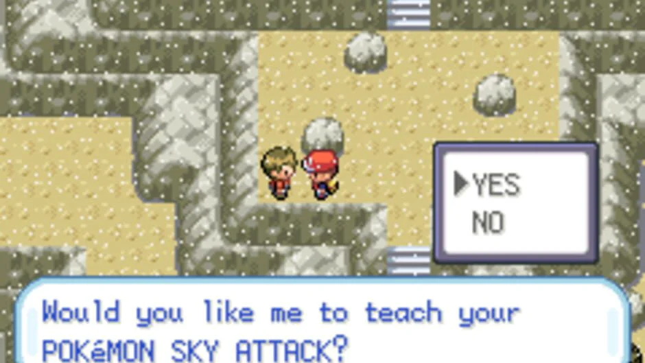 Pokémon FireRed Version screenshot 3