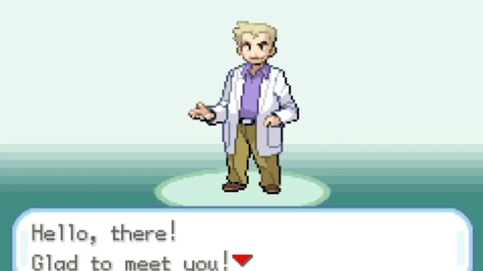 Pokémon LeafGreen Version screenshot 1