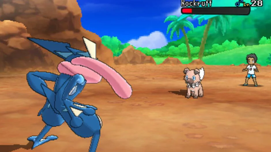 Pokemon Sun screenshot 3