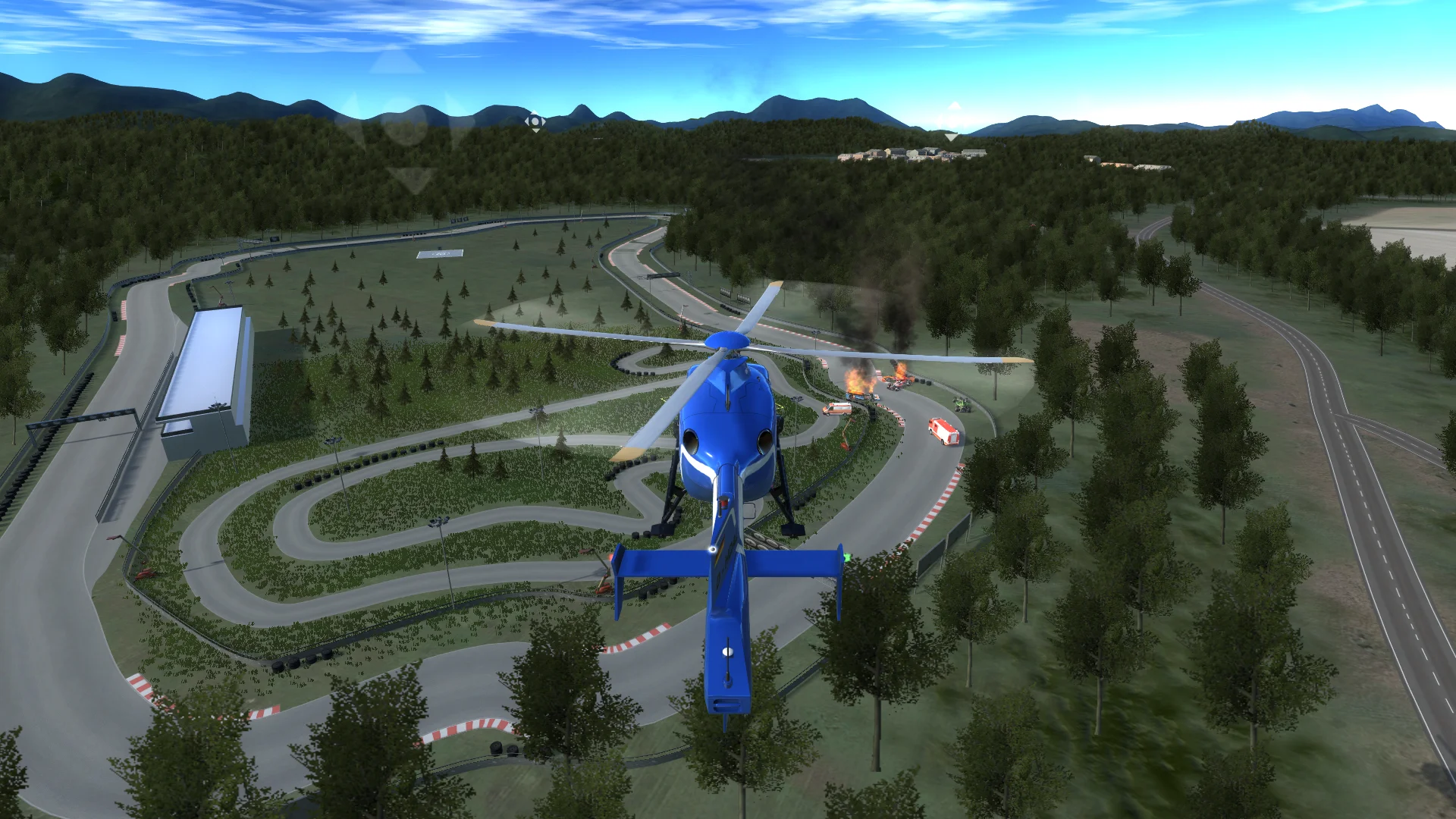 Police Helicopter Simulator screenshot 10
