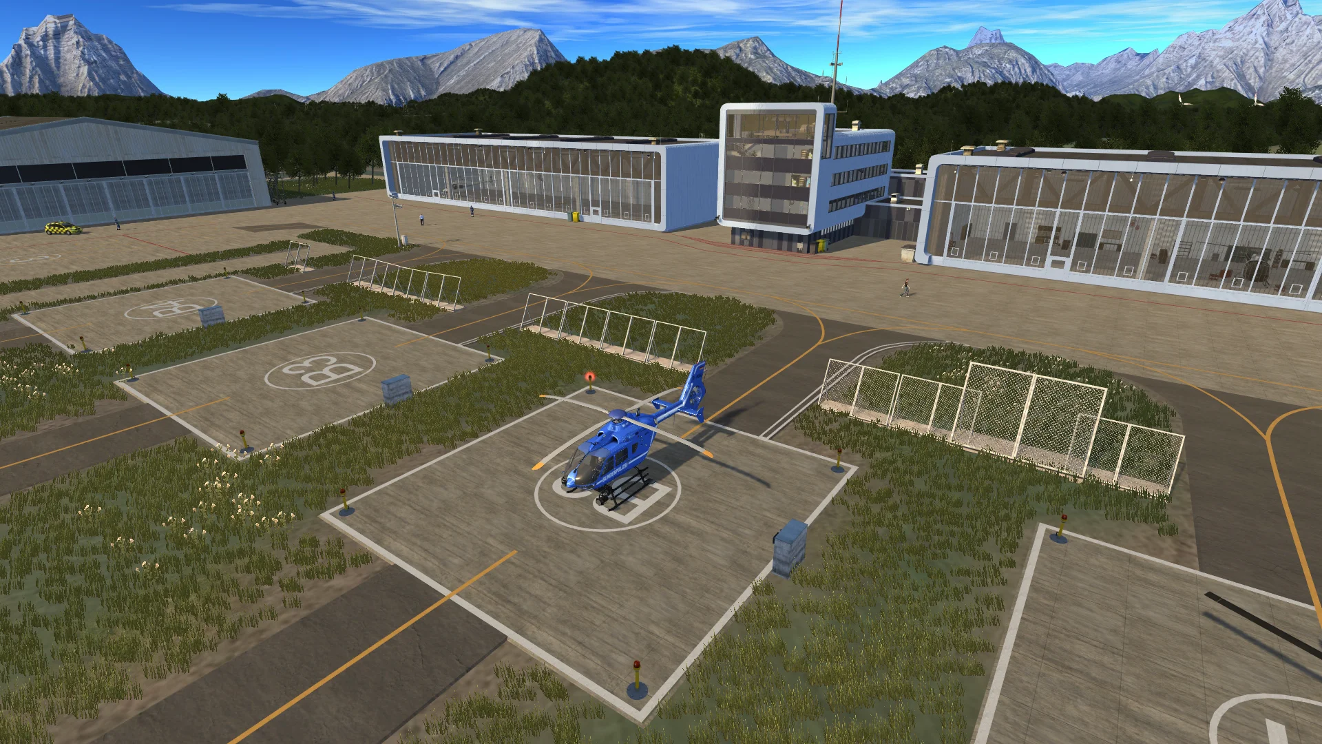 Police Helicopter Simulator screenshot 5